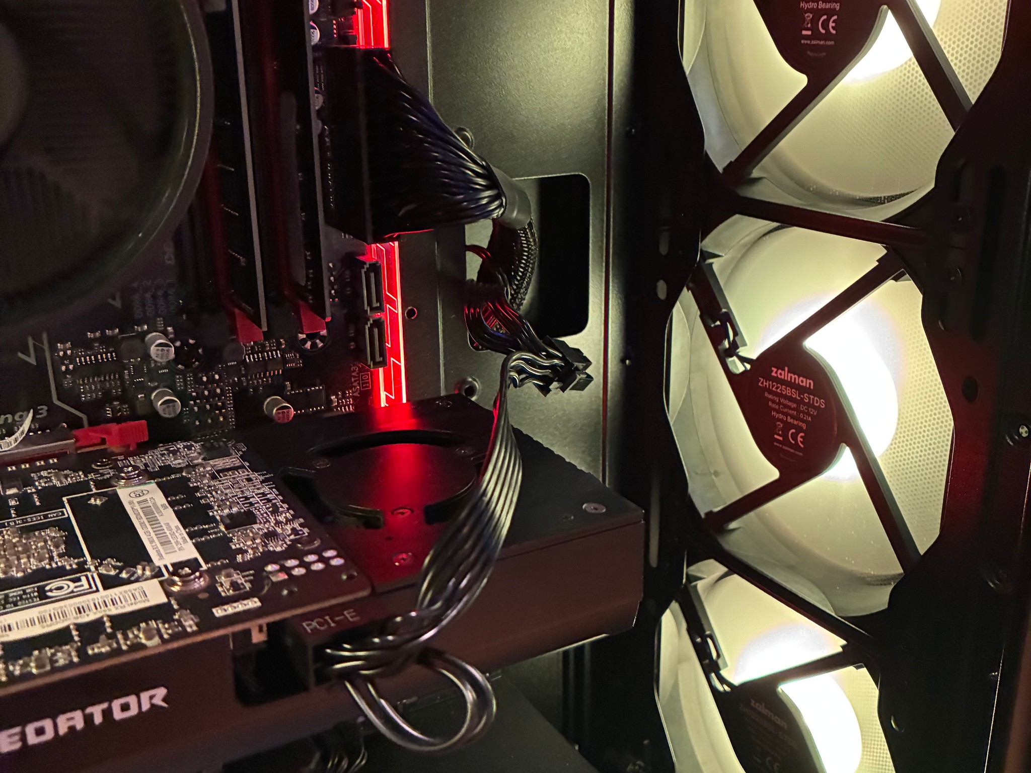 RX 580X R5 1500X CUSTOM GAMING PC 512GB NVME SSD 16GB DDR4 WIFI 6 BLUETOOTH WINDOWS 10