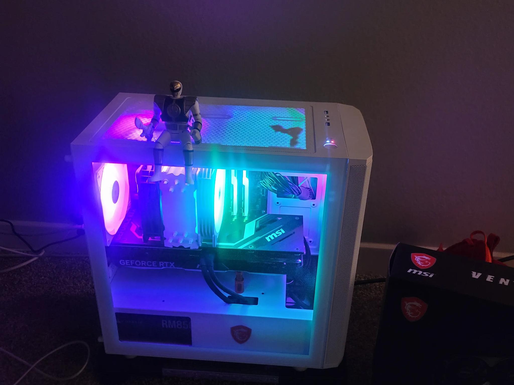 Custom built pc in excellent condition