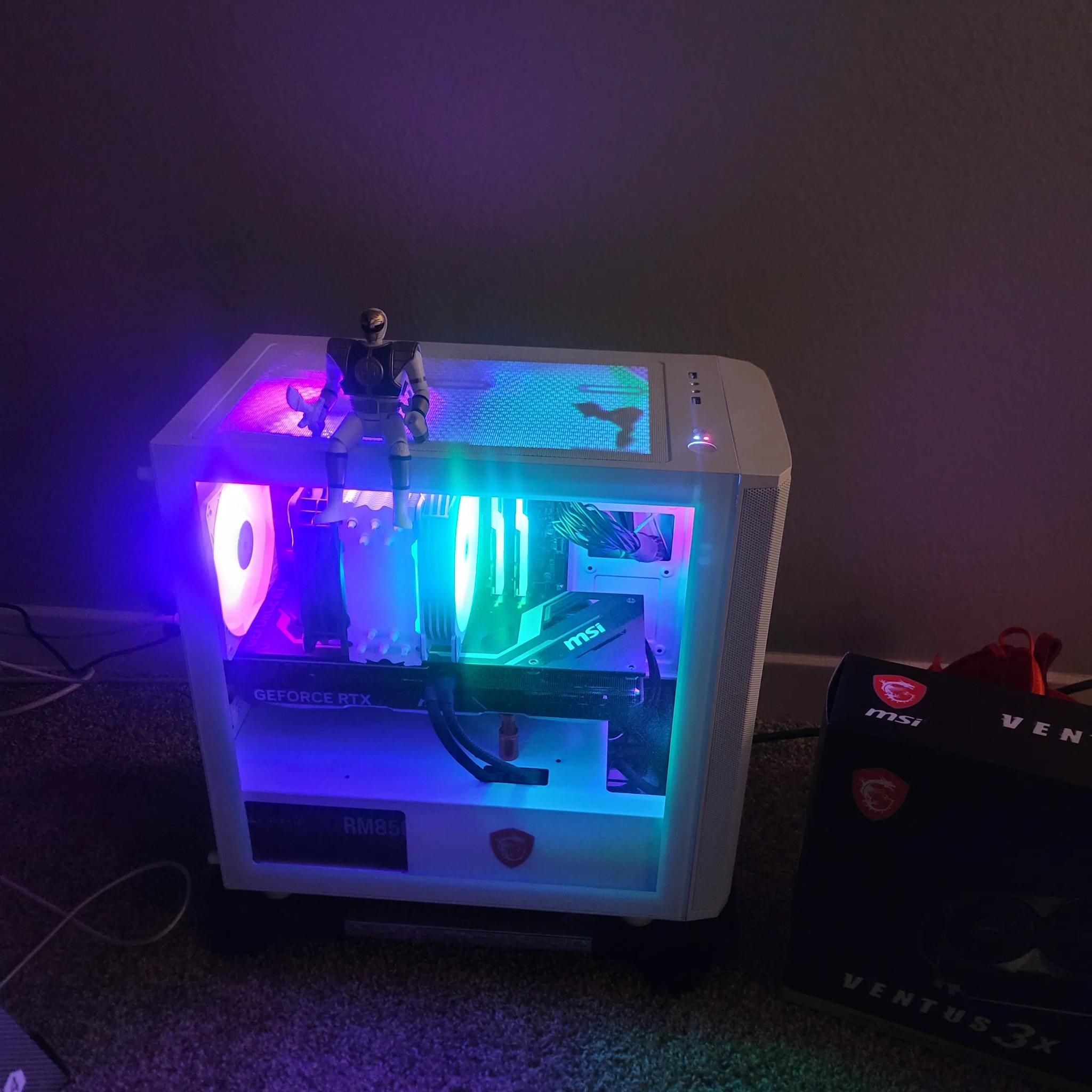 Custom built pc in excellent condition