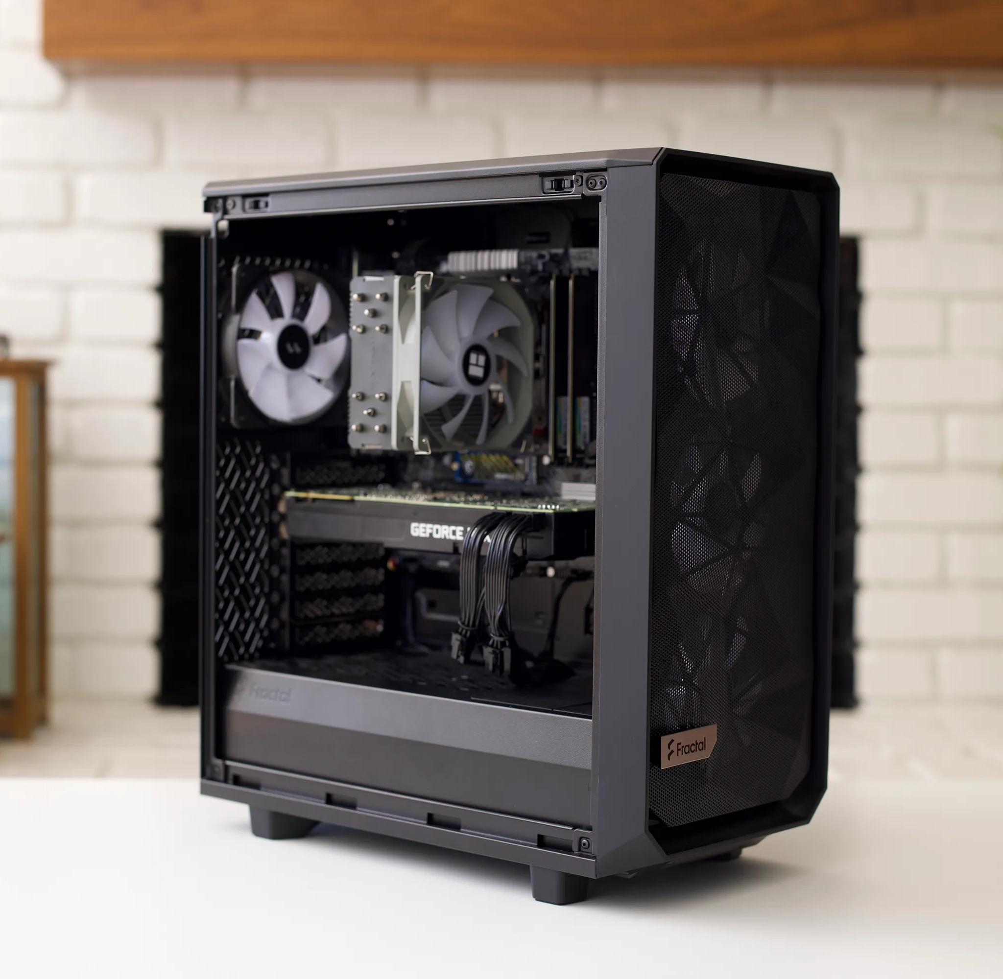 RTX 2070 Super, Ryzen 5, Gen4 NVME, WIFI - Mid Range Gaming PC