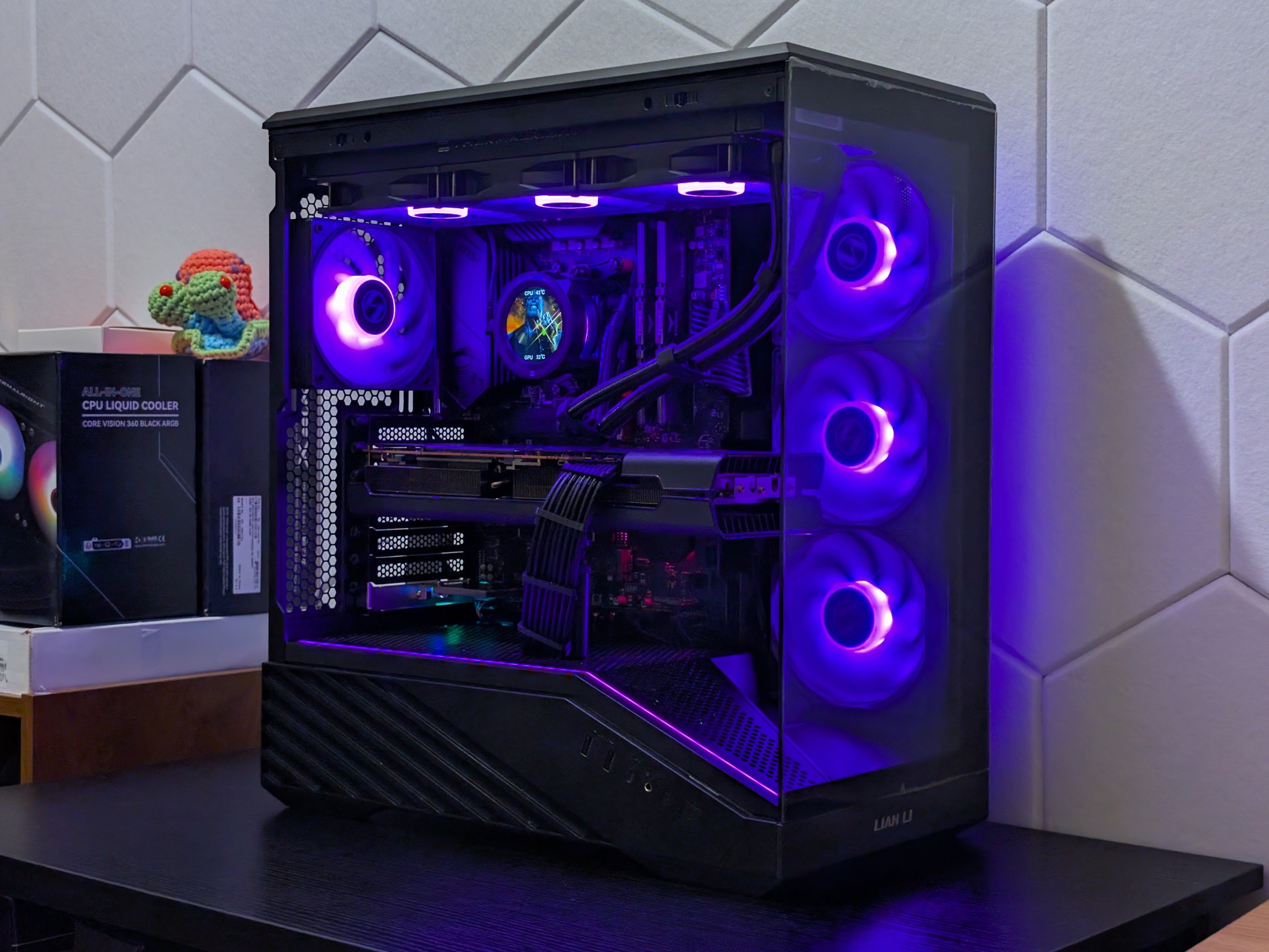 🐦‍⬛🔥1440p Gaming Beast | RX 6900XT | Ryzen 7 5700X | 1TB SSD | 32GB RAM | WiFi 6 & BT🔥🐦‍⬛