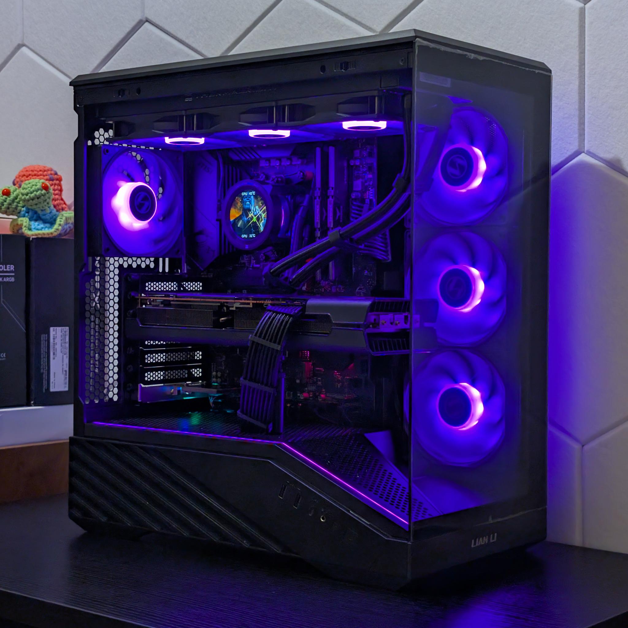 🐦‍⬛🔥1440p Gaming Beast | RX 6900XT | Ryzen 7 5700X | 1TB SSD | 32GB RAM | WiFi 6 & BT🔥🐦‍⬛
