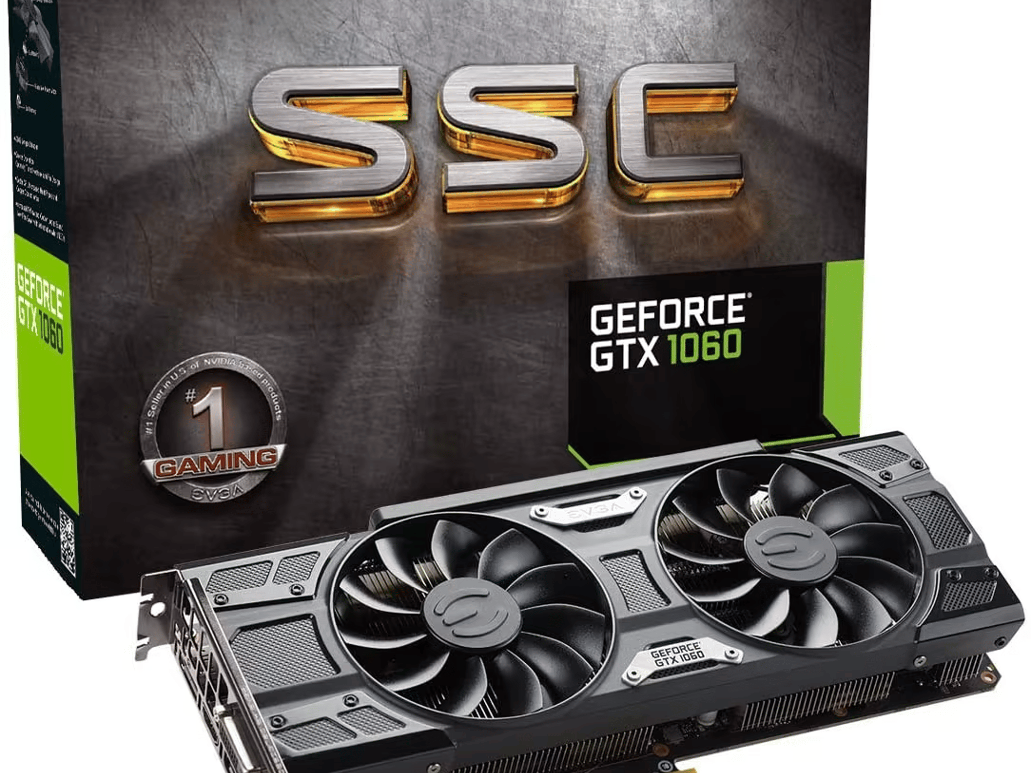 EVGA GeForce GTX 1060-6GB SSC ACX 3.0