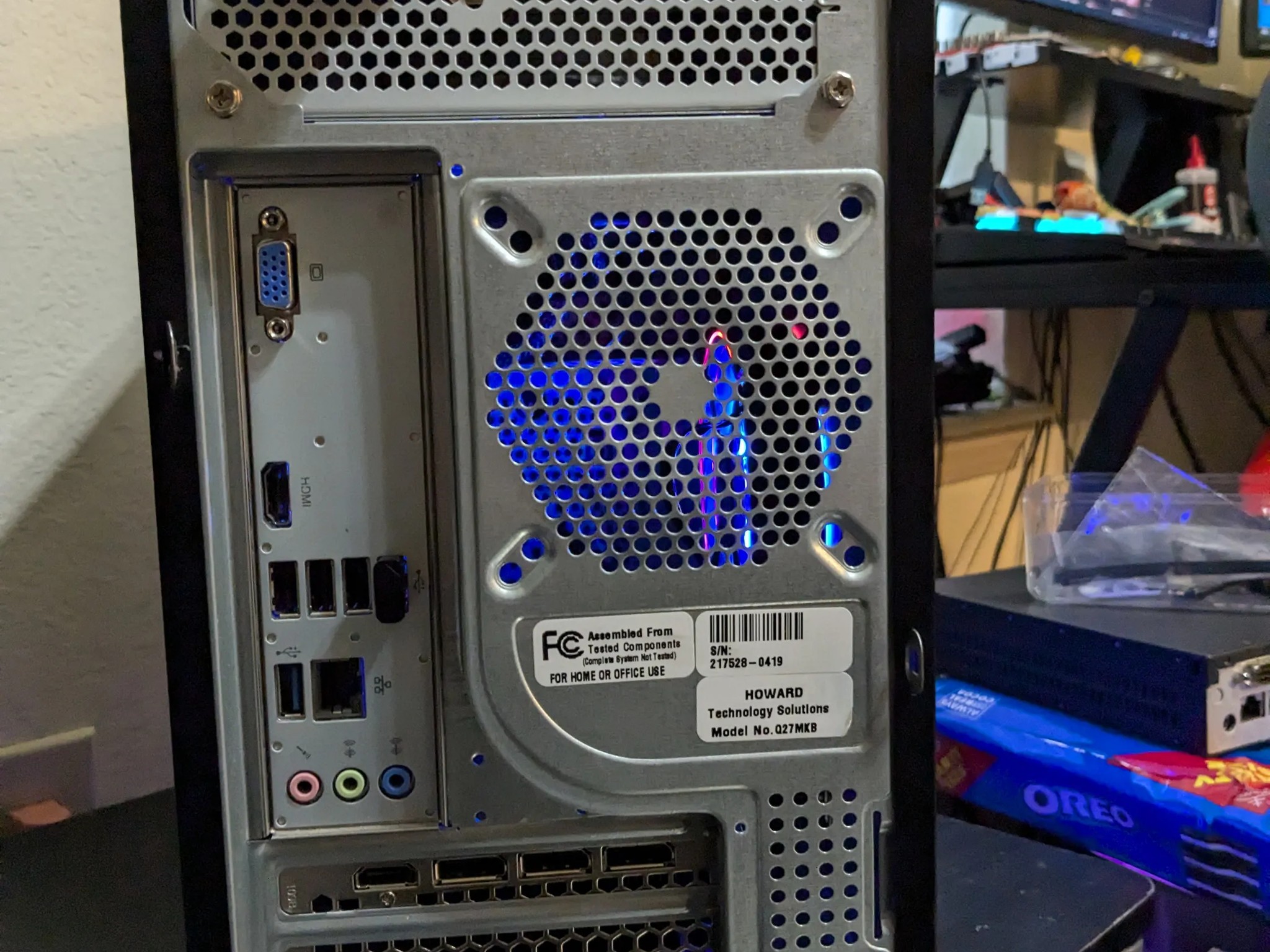 Budget Gamer | i5-6500, 16GB DDR4, RX 570 8GB, 256GB SSD, 1TB HDD, RGB, WIFI, Win10