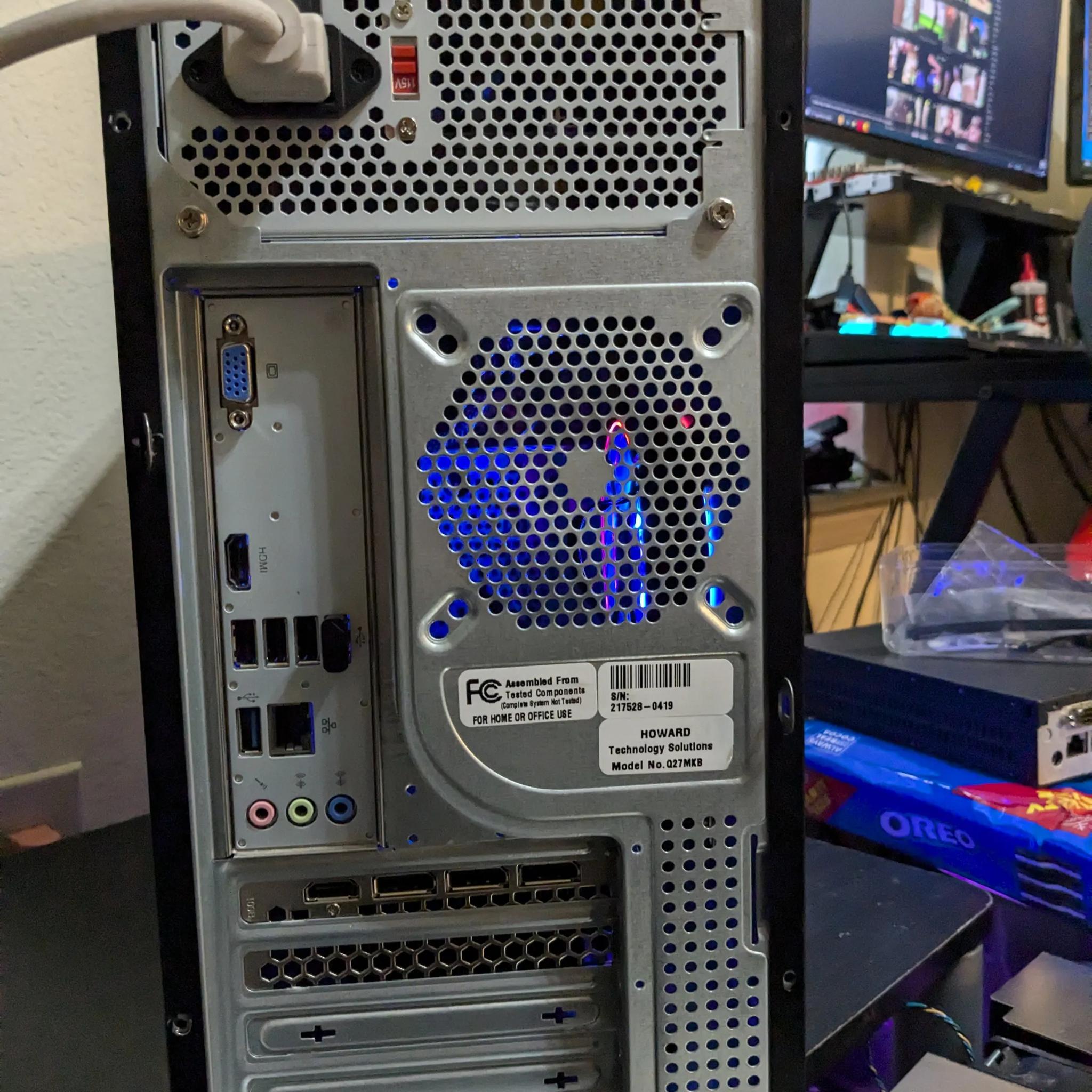 Budget Gamer | i5-6500, 16GB DDR4, RX 570 8GB, 256GB SSD, 1TB HDD, RGB, WIFI, Win10