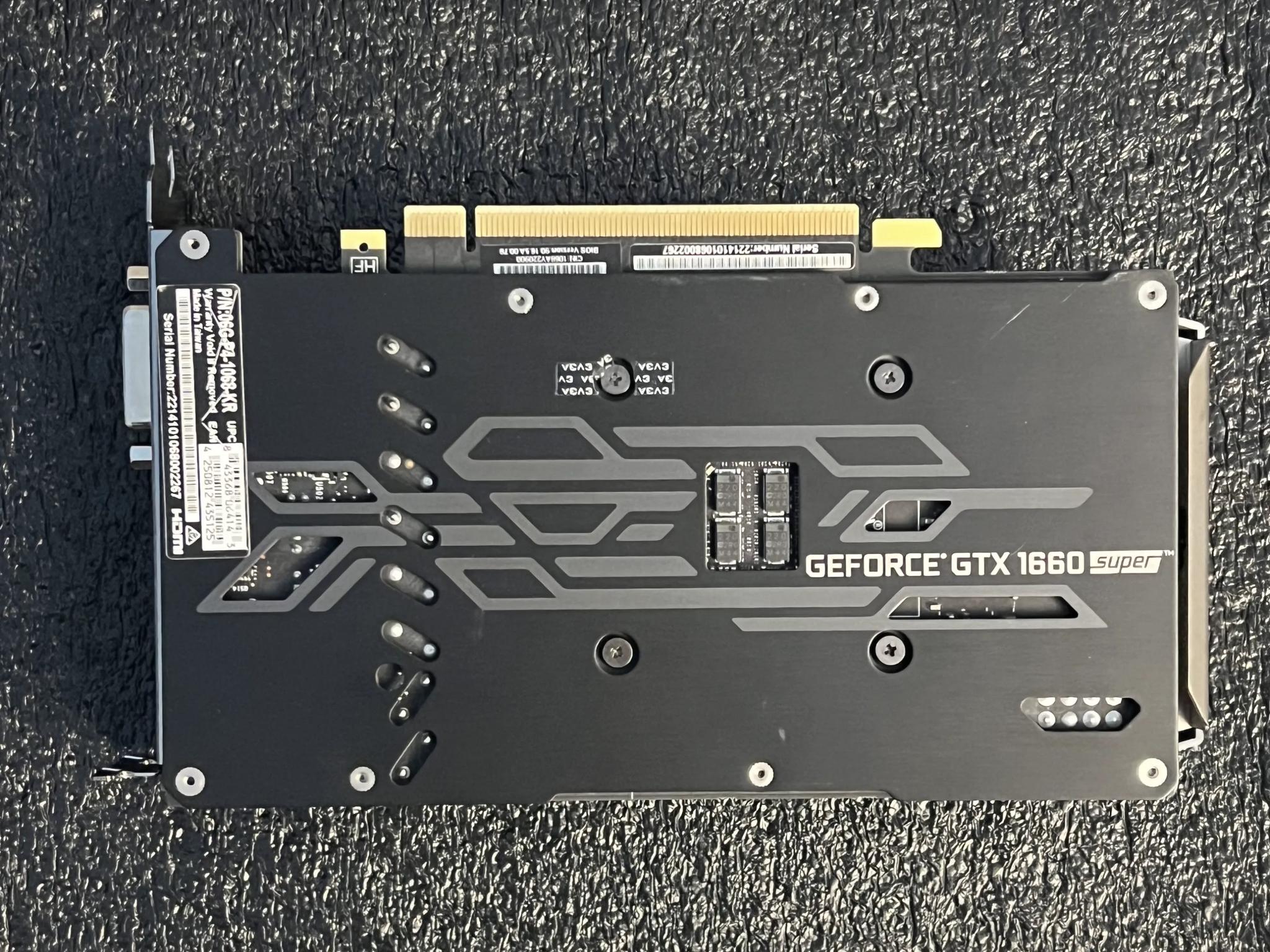 EVGA 1660 Super