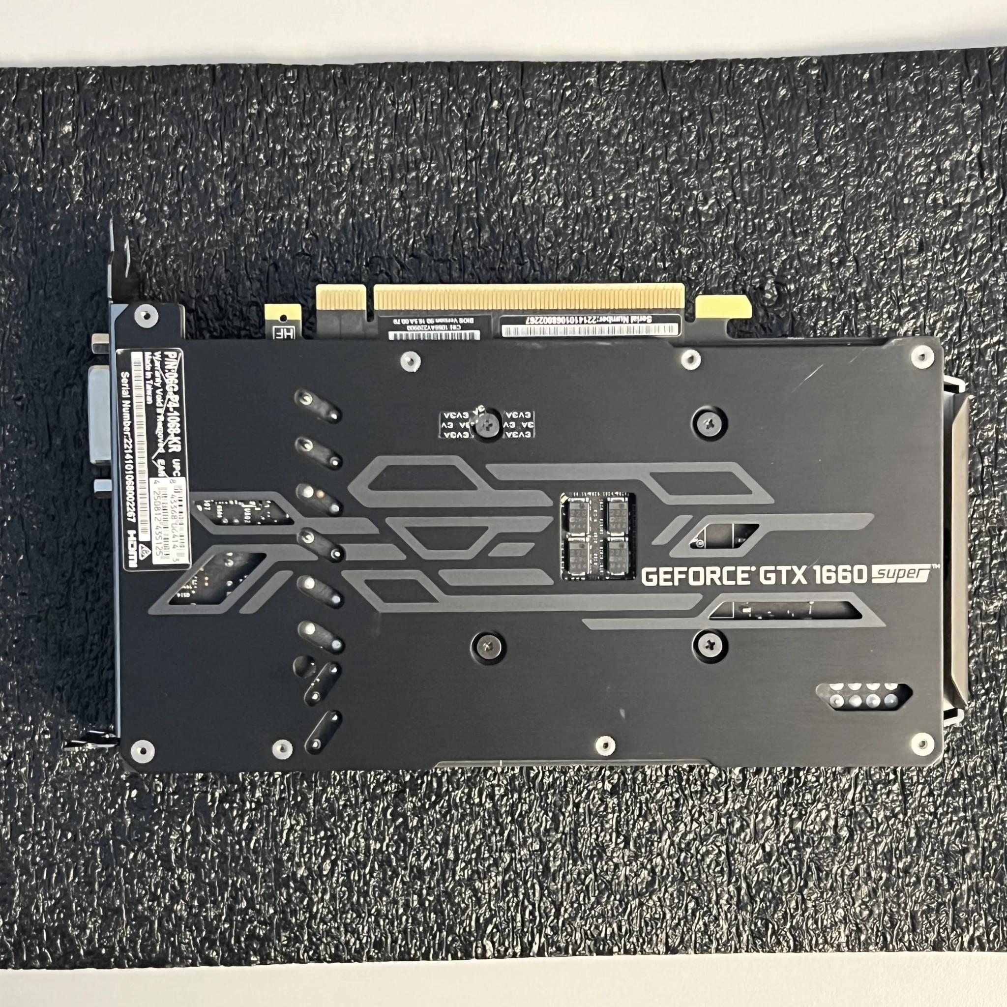 EVGA 1660 Super