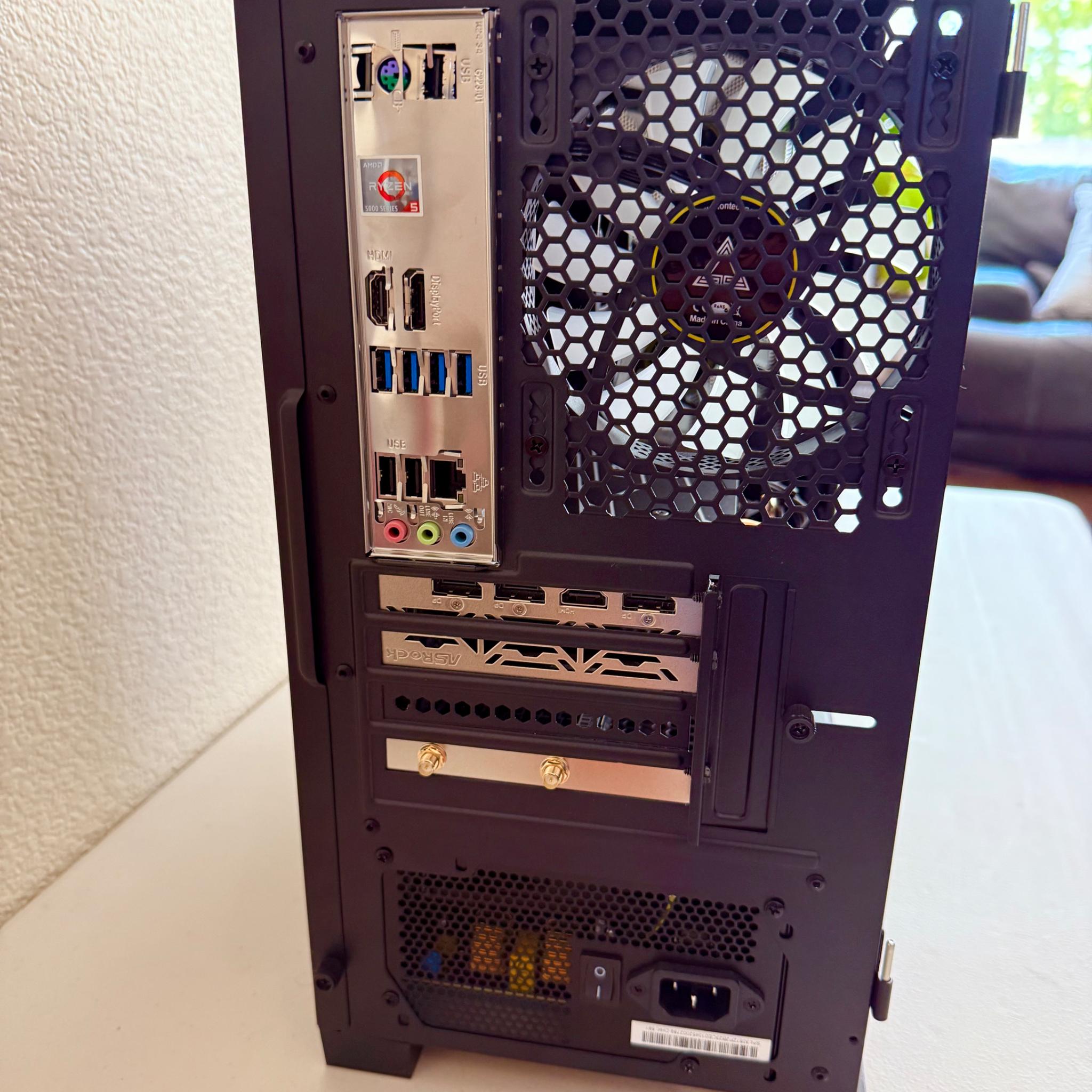 On Sale! Gaming PC: R5 5500 + RX 6600🔥