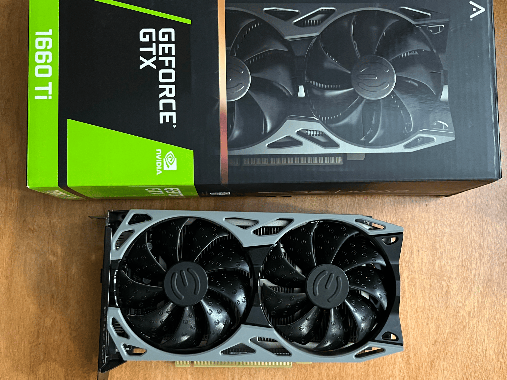 EVGA 1660Ti SC 