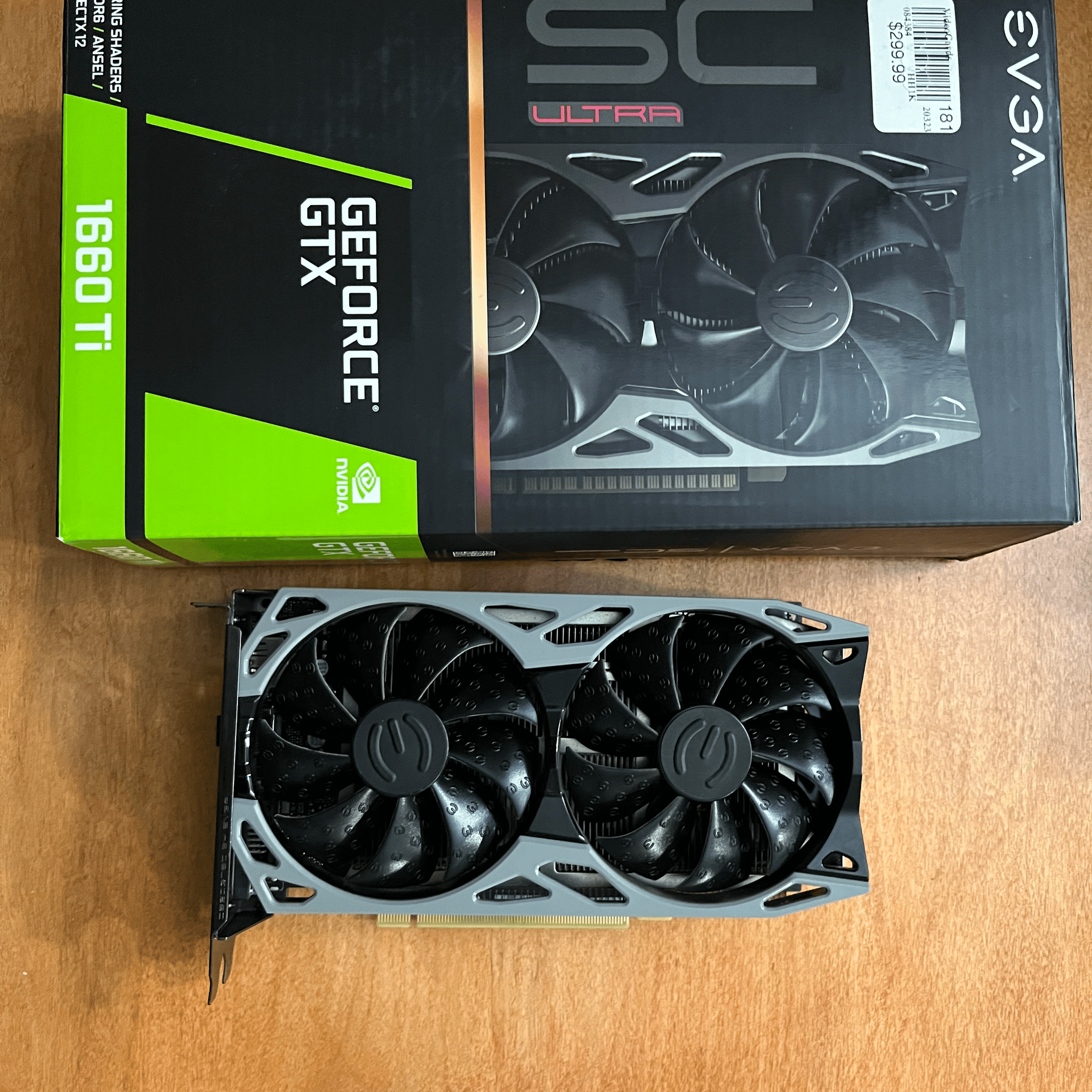 EVGA 1660Ti SC 