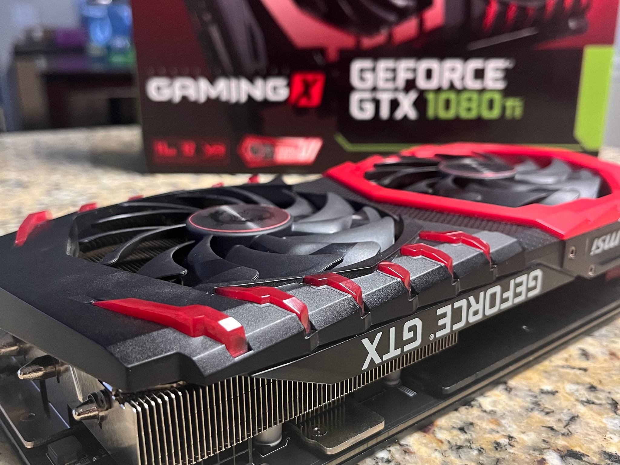 MSI GTX 1080ti Gaming X 11GB