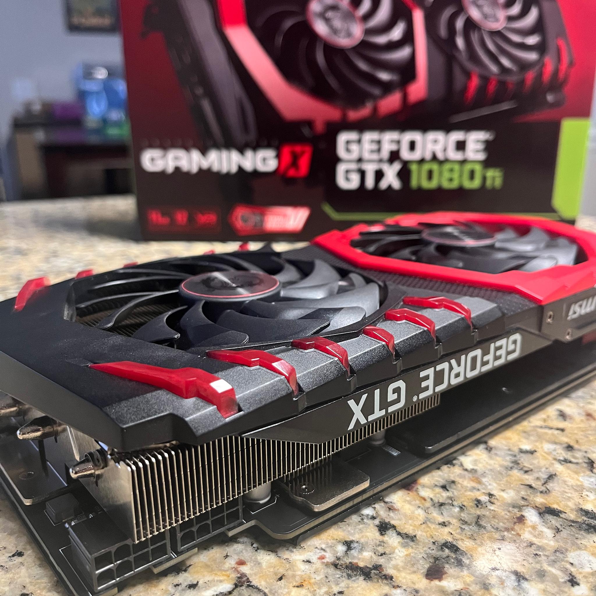 MSI GTX 1080ti Gaming X 11GB