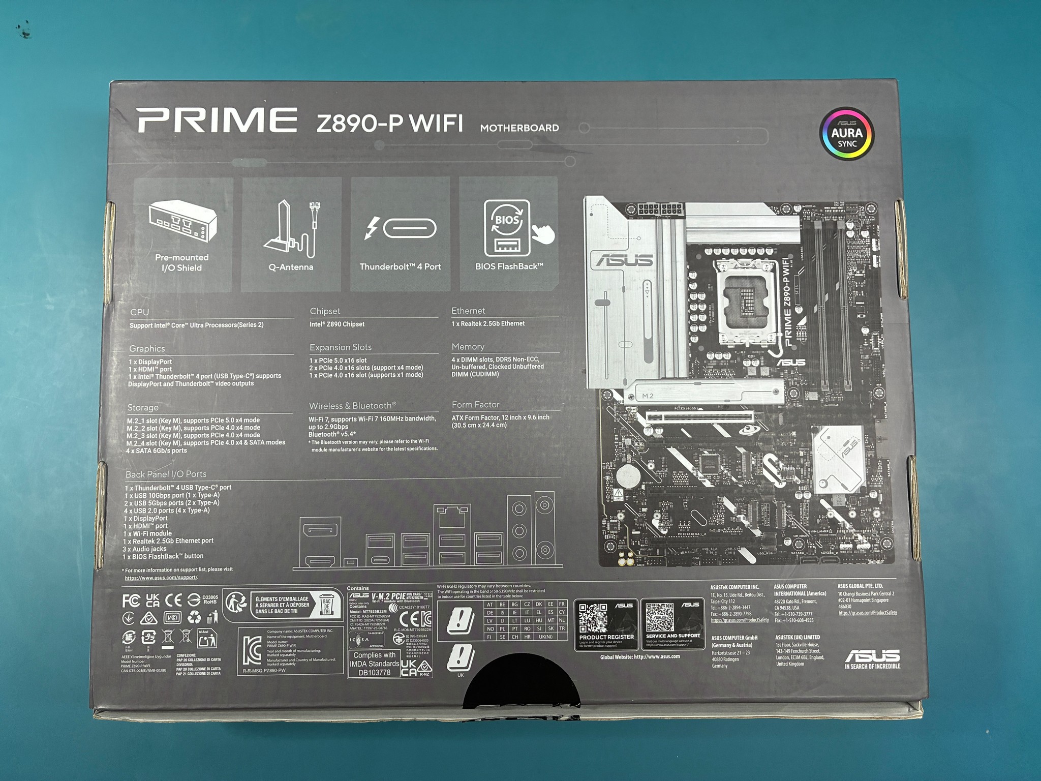 Asus PRIME Z890-P WIFI (Motherboard)