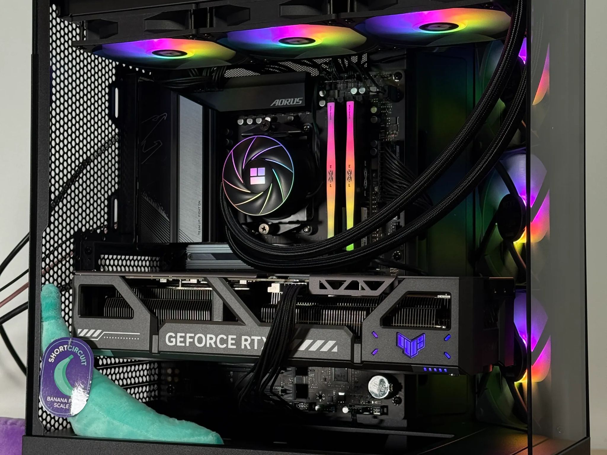 RTX 5080 Ryzen 7 9800x3d Gaming PC