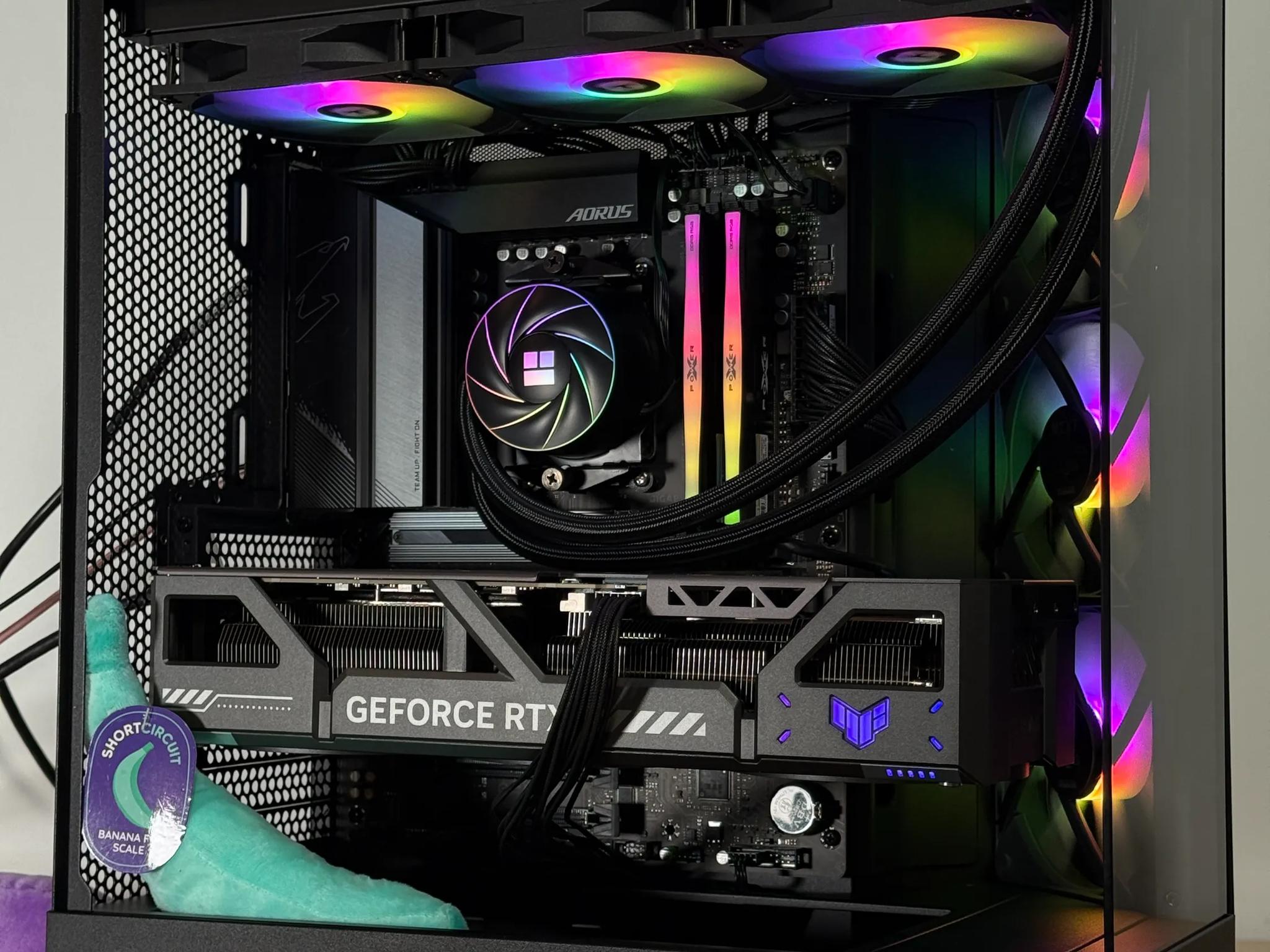 RTX 5080 Ryzen 7 9800x3d Gaming PC