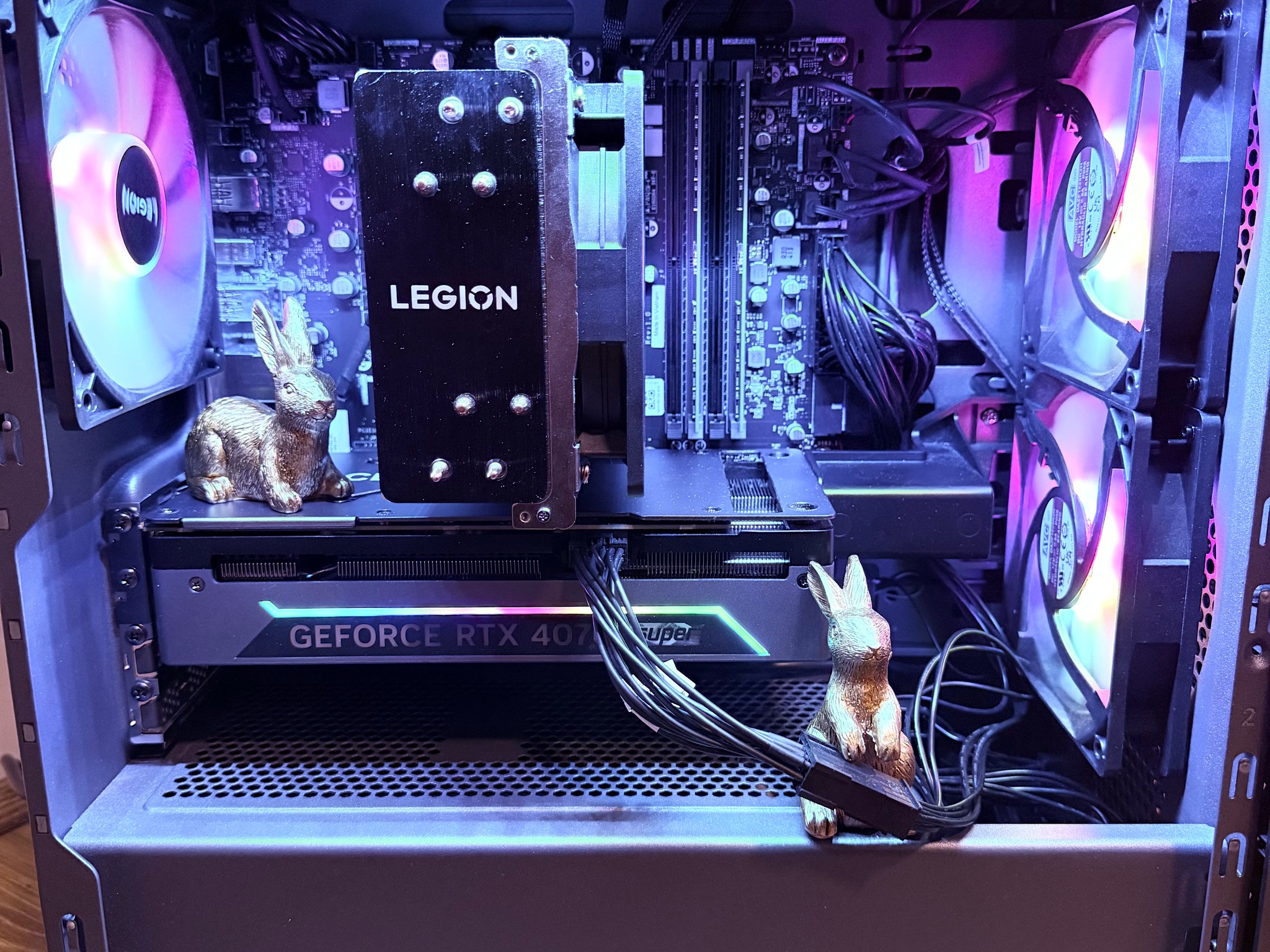 🌈🫡"Rainbow Legion"🫡🌈 | 1440p/4k Gaming | RTX 4070 Super | Intel i7 14700F | 32GB DDR5 | 2TB NVME