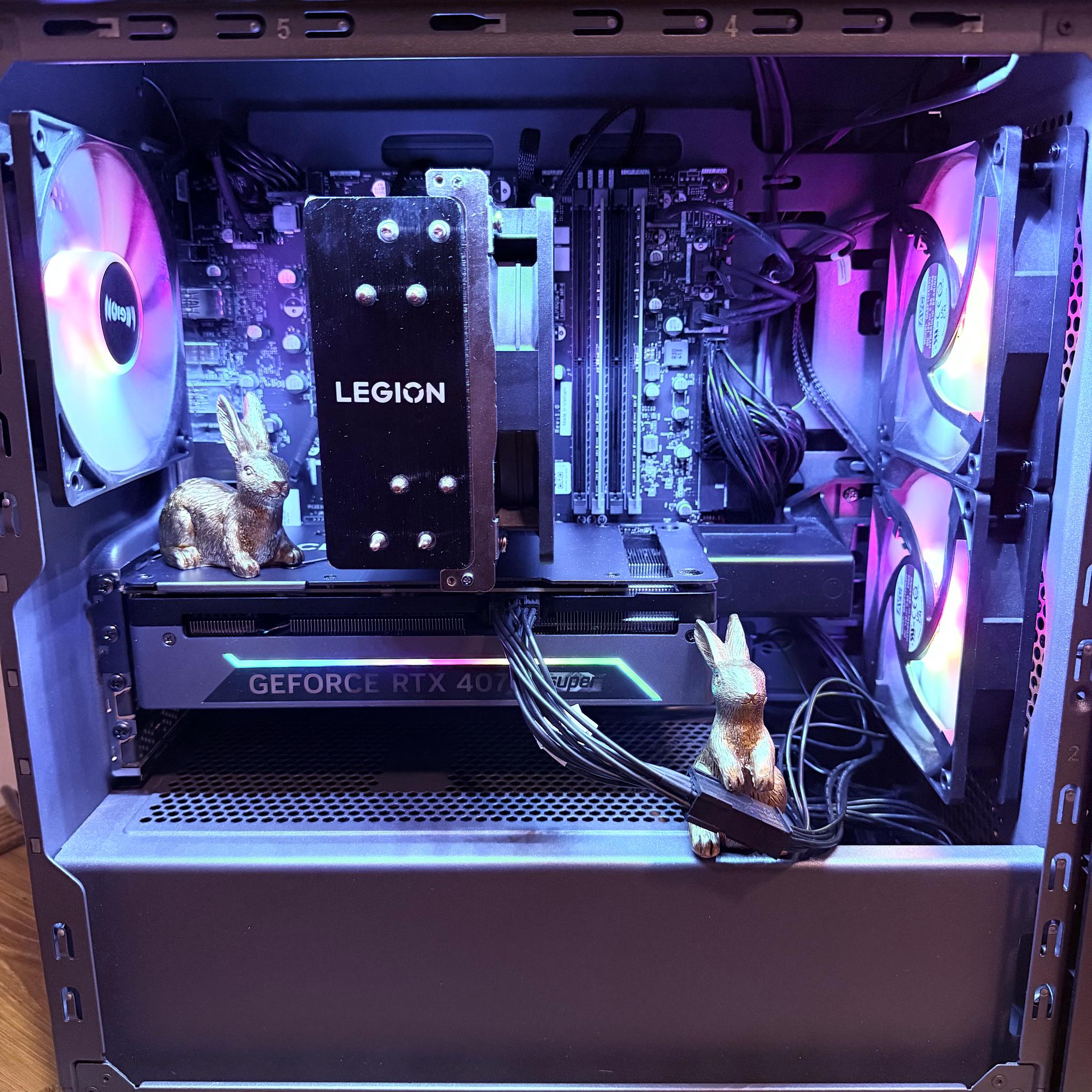 🌈🫡"Rainbow Legion"🫡🌈 | 1440p/4k Gaming | RTX 4070 Super | Intel i7 14700F | 32GB DDR5 | 2TB NVME