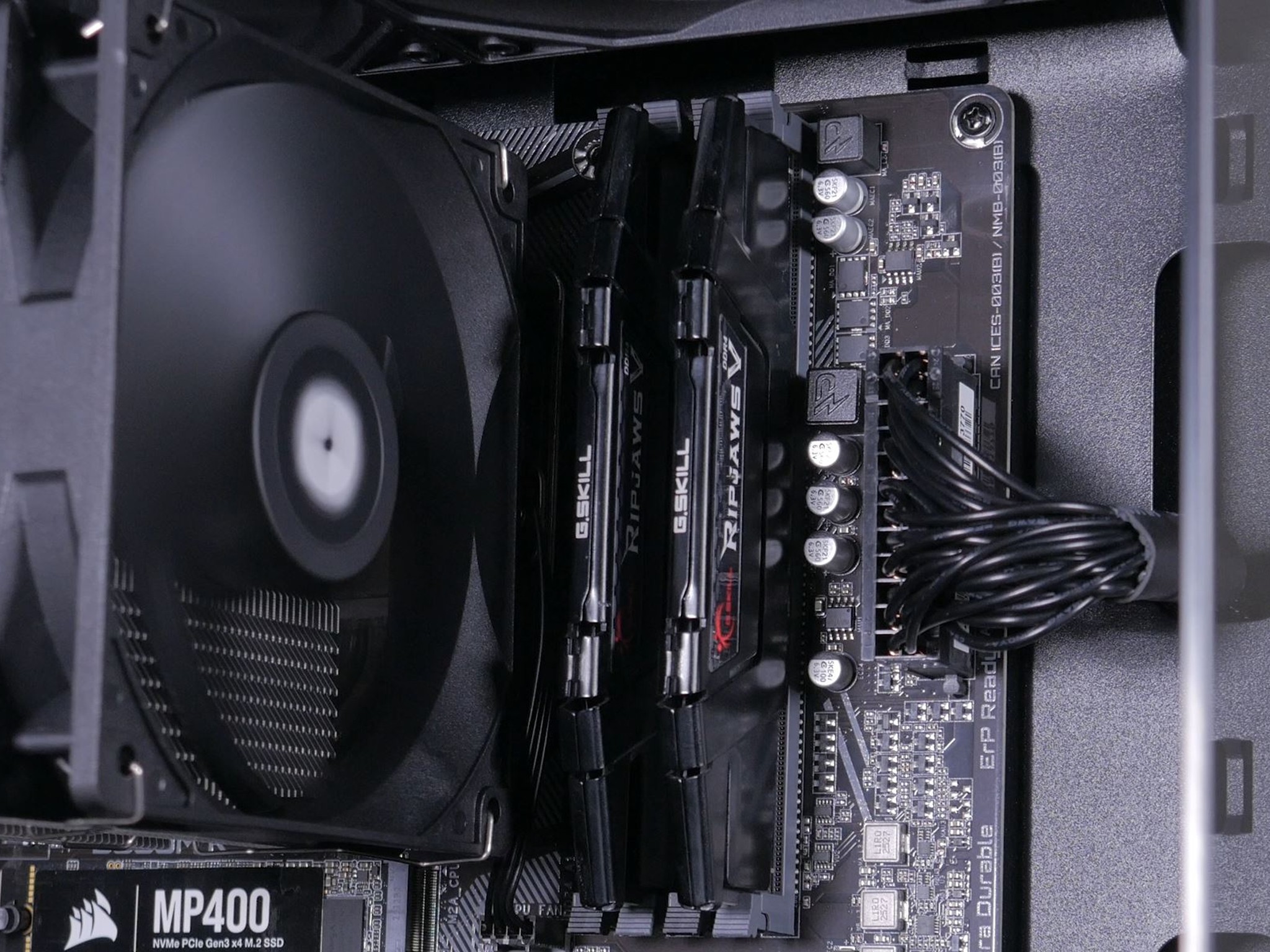Mid Range Gaming Beast! (Ryzen 7 5700X + Intel Arc B580 12gb)