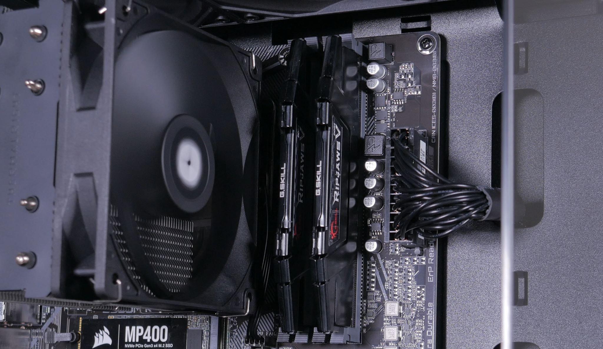 Mid Range Gaming Beast! (Ryzen 7 5700X + Intel Arc B580 12gb)