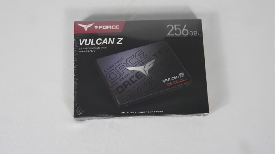 T Force Vulcan z 2.5 SSD