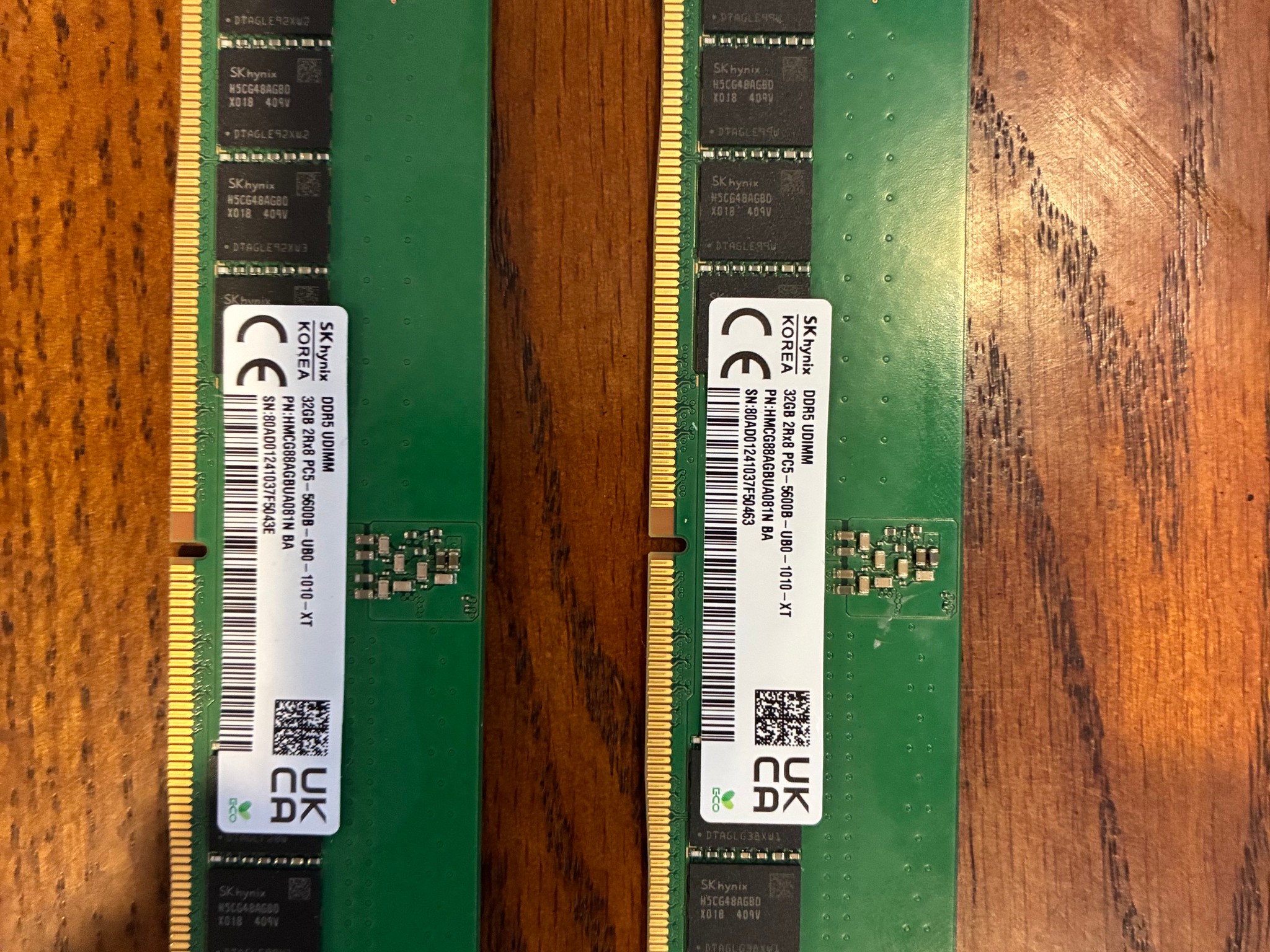 SK hynix 64GB DDR5-5600 RAM Kit 2x32GB Dell OEM – Tested