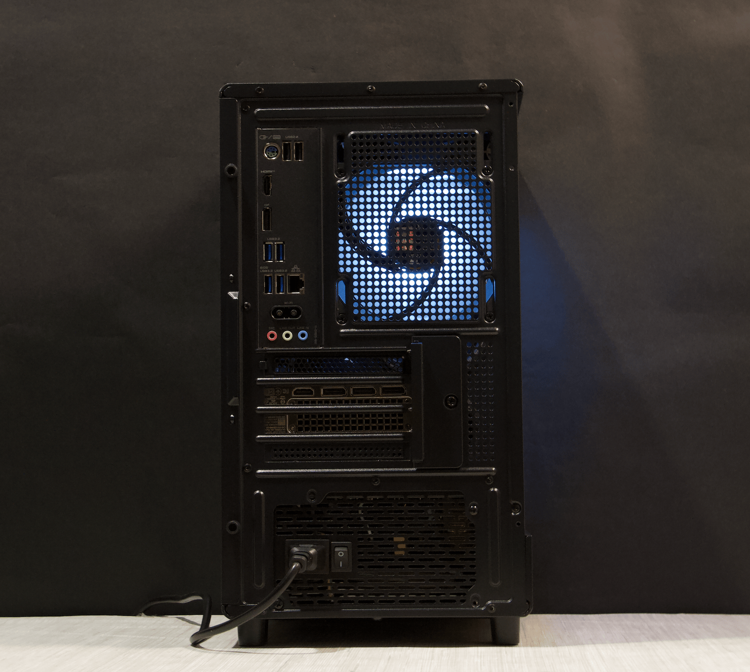 RTX 3070, Ryzen 5 5500, 16GB DDR4, 2TB Storage, WiFi - Custom Gaming PC
