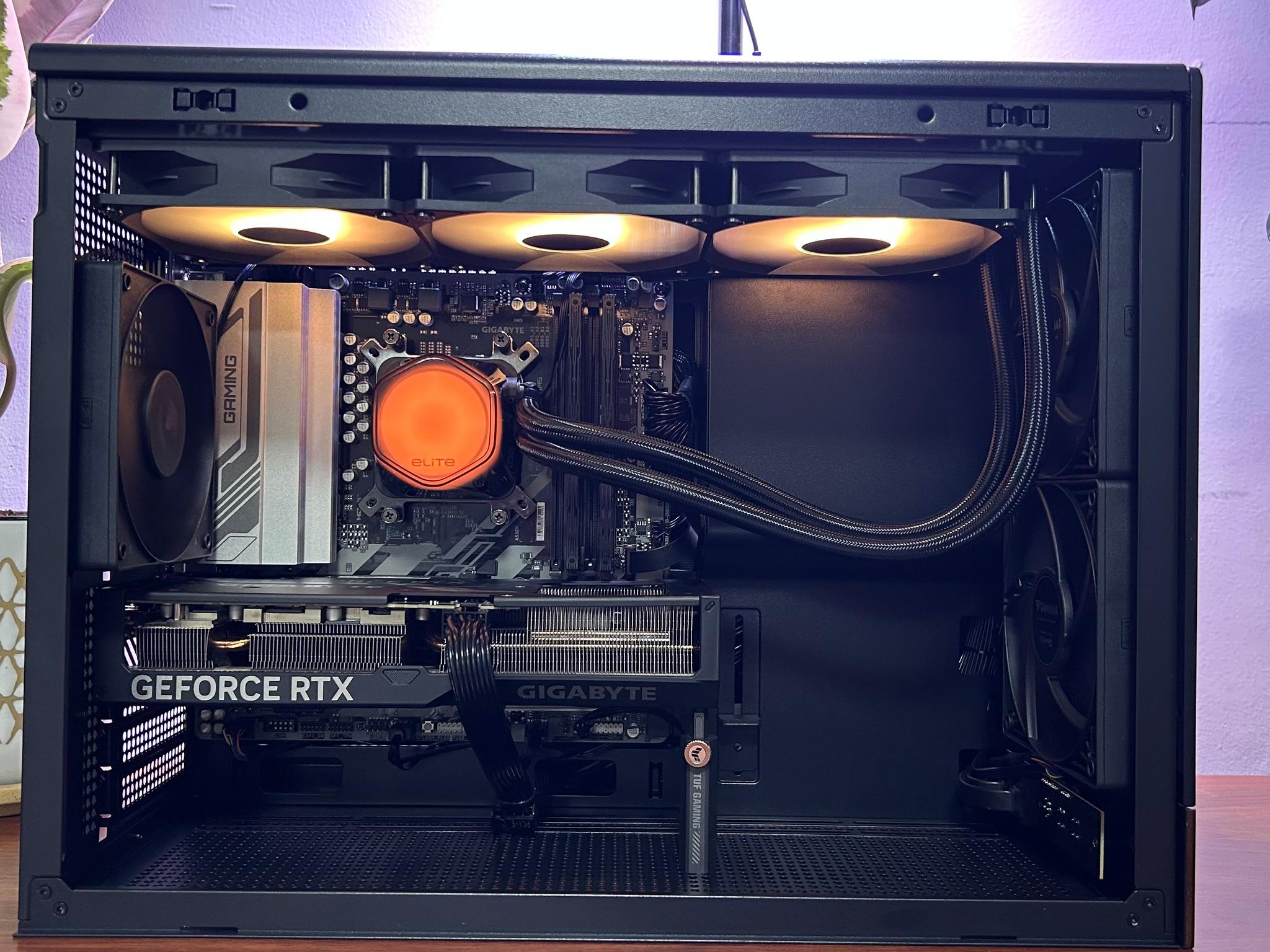 RTX 4070 | Ryzen 5 7600X | 32GB DDR5 | 2TB NVMe | 360mm AIO | 850W Gold