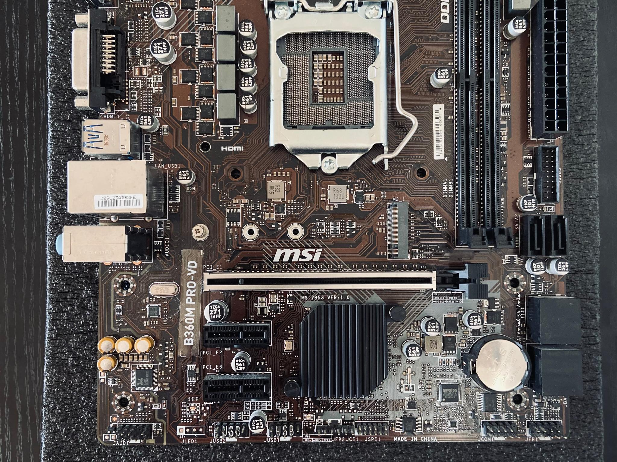 MSI B360M PRO-VD Motherboard