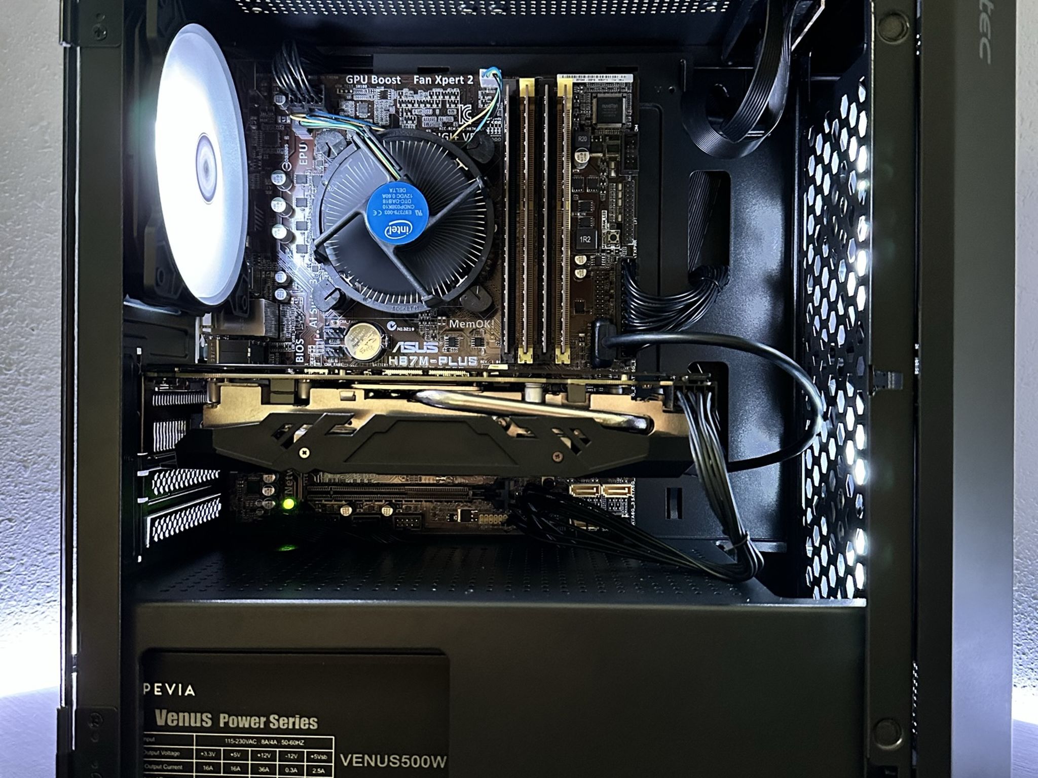 Intel i7 // RX 580 Gaming PC