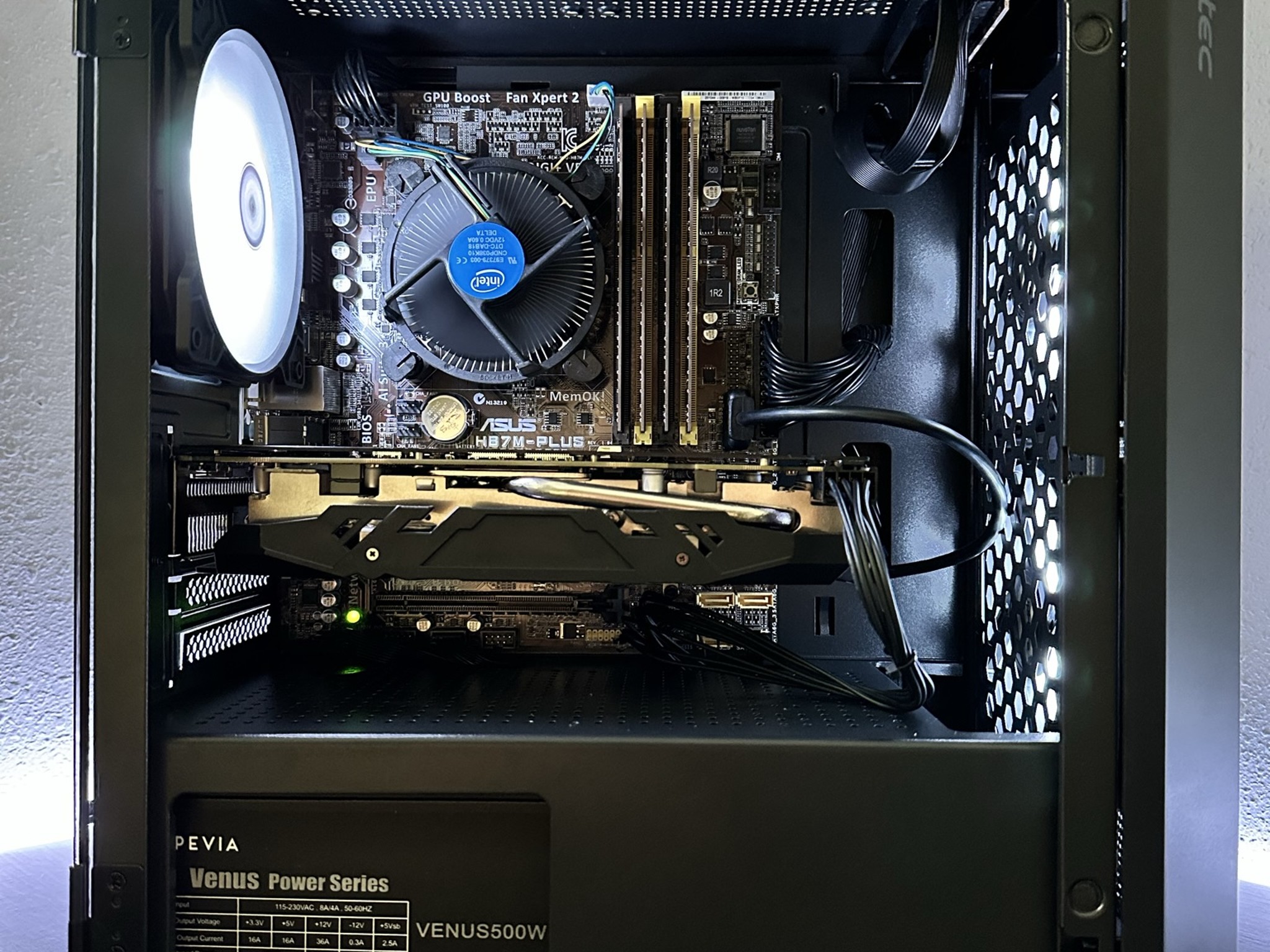 Intel i7 // RX 580 Gaming PC