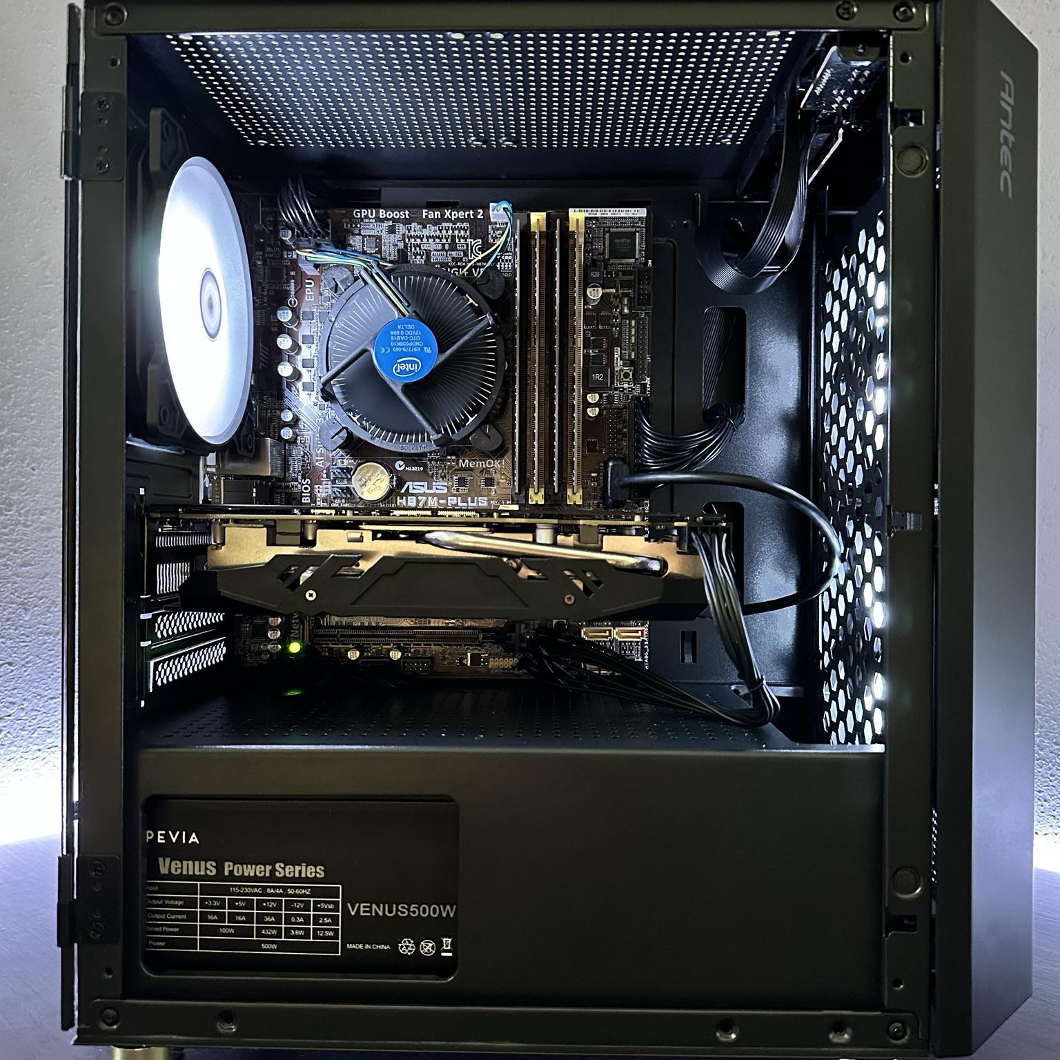 Intel i7 // RX 580 Gaming PC