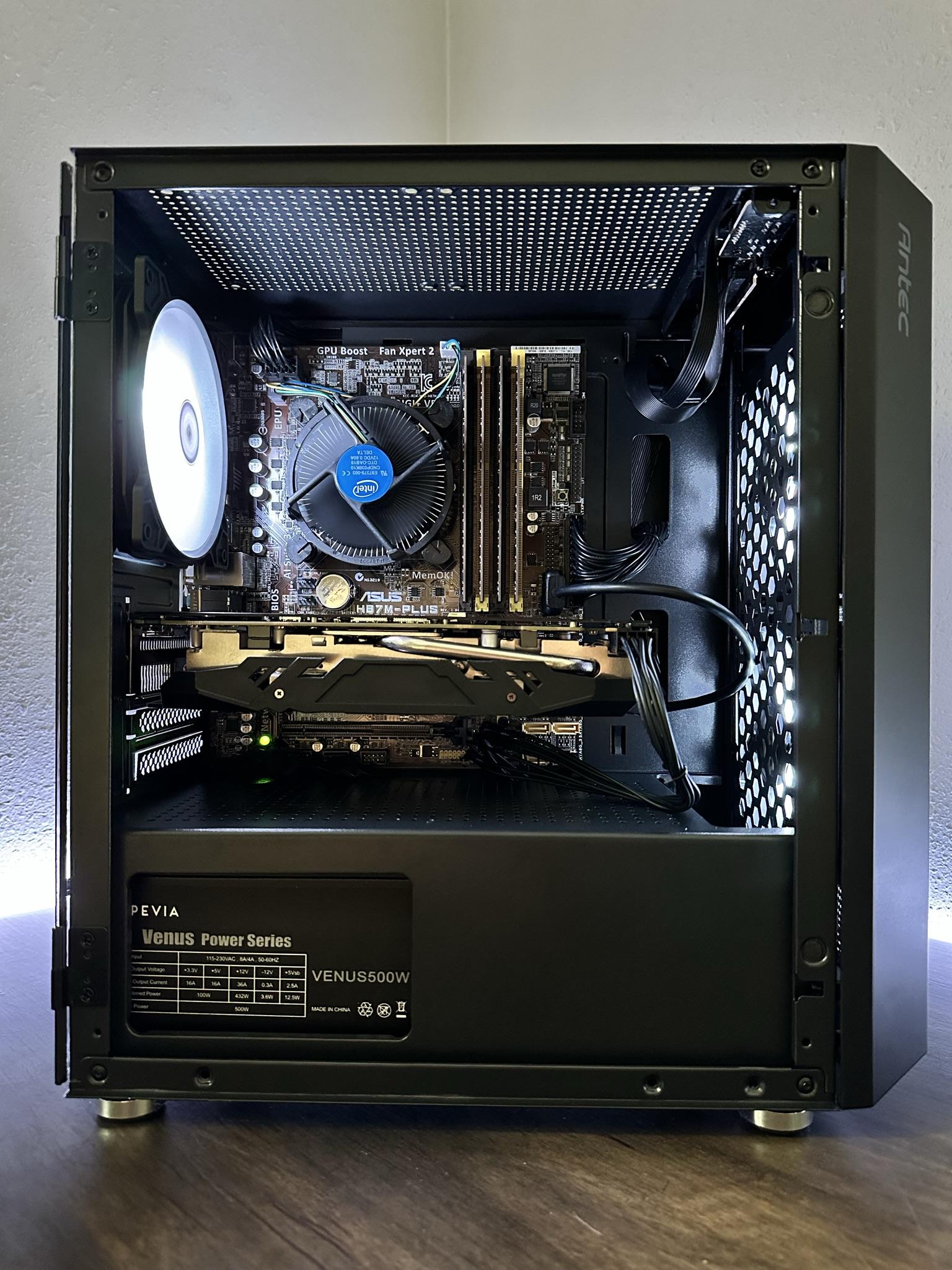 Intel i7 // RX 580 Gaming PC