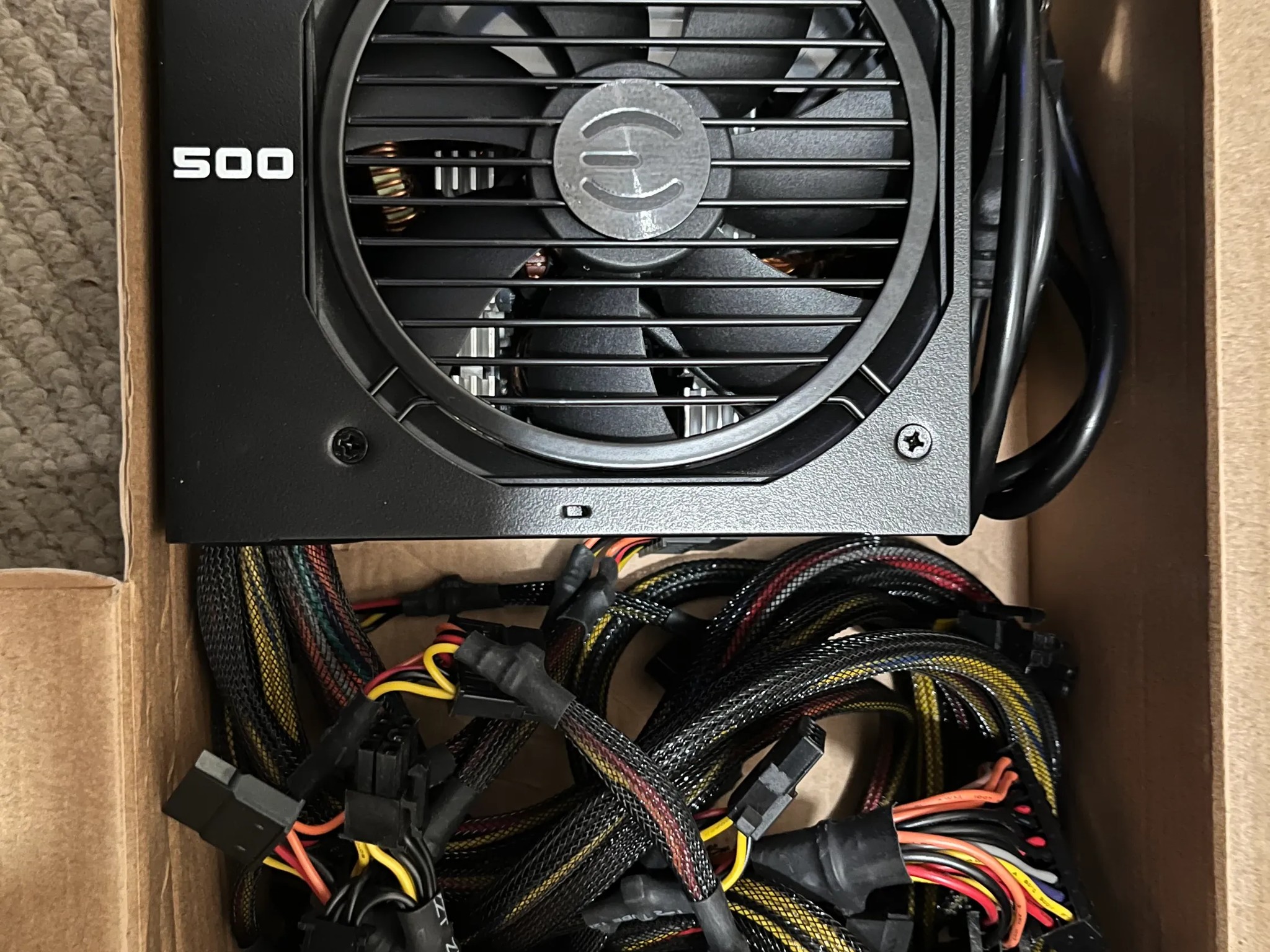EVGA 500B
