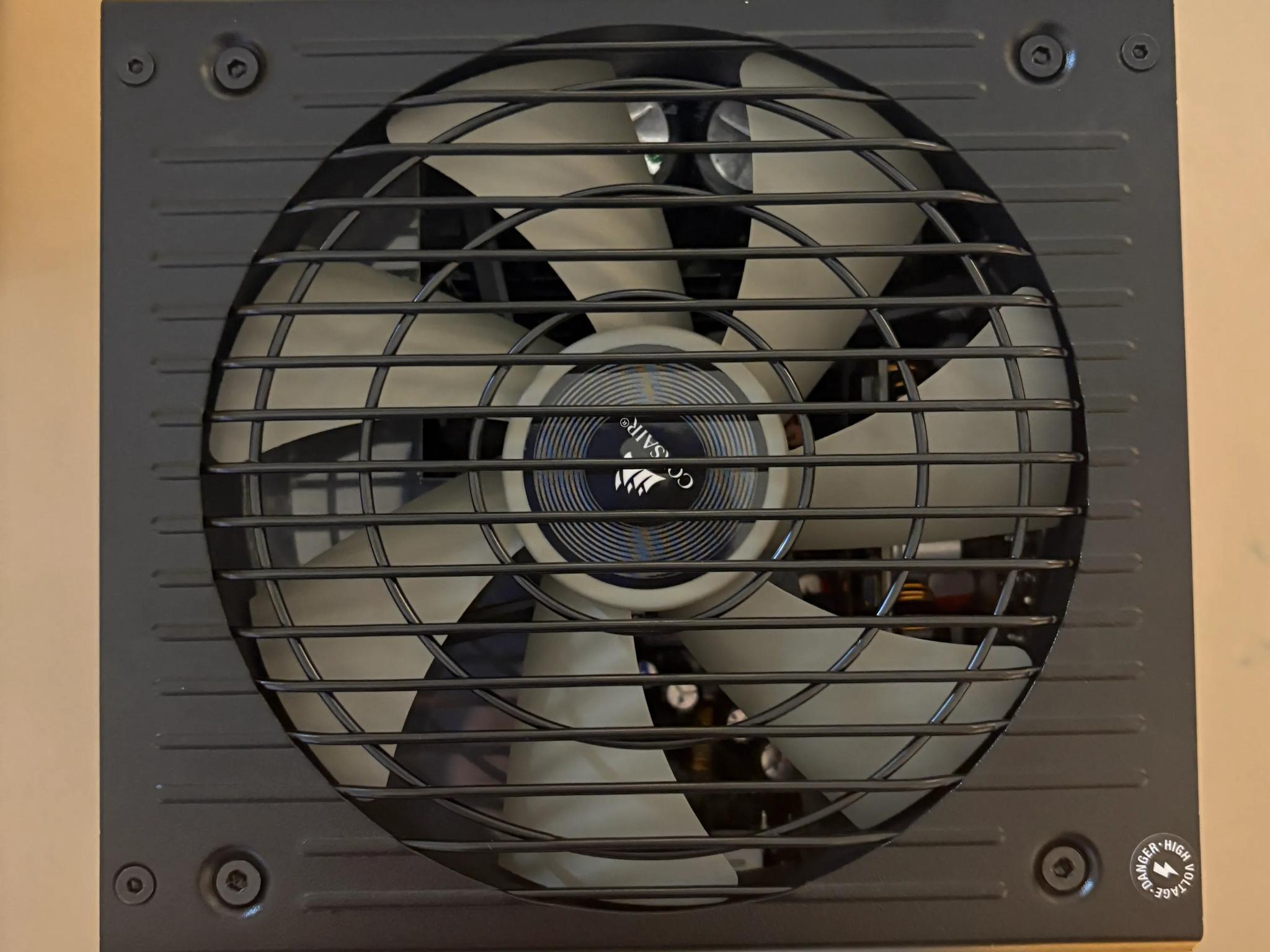 Corsair RM750x, 750 Watt, 80+ Gold Certified, Fully Modular Power Supply