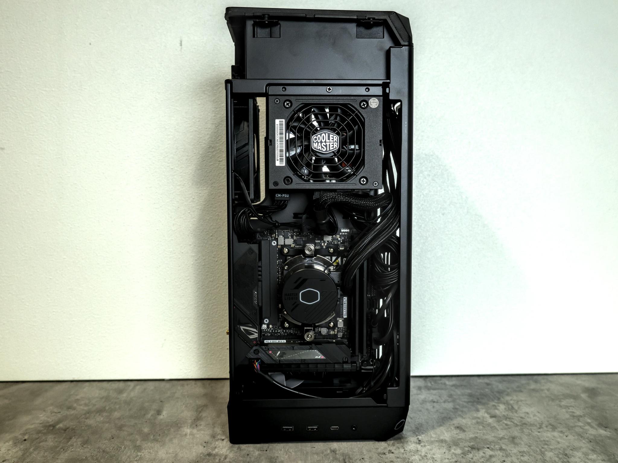 High-End 1440p / 4K Mini-ITX Gaming PC – RTX 5070 + 9800X3D | Premium Compact Build
