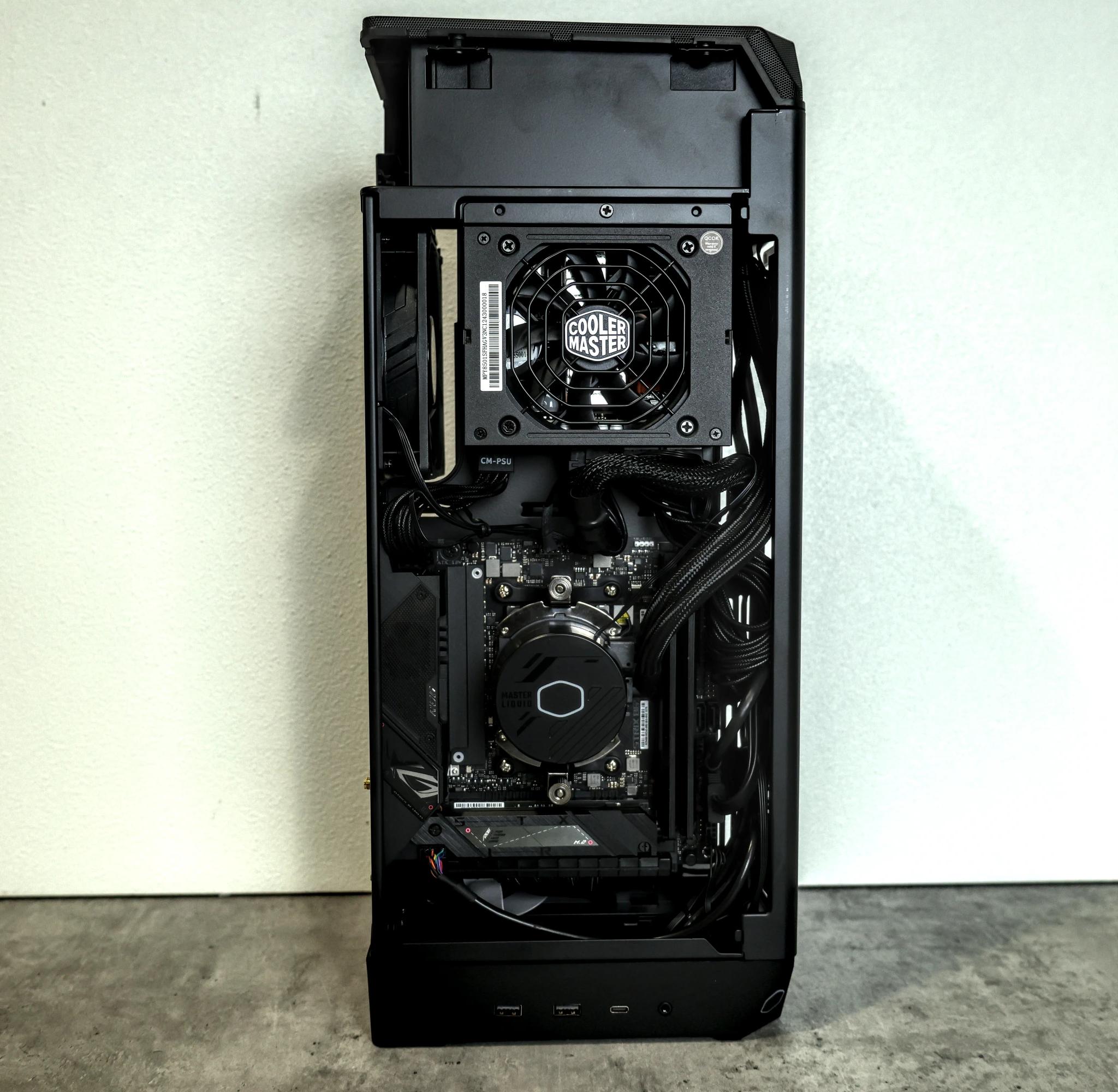 High-End 1440p / 4K Mini-ITX Gaming PC – RTX 5070 + 9800X3D | Premium Compact Build