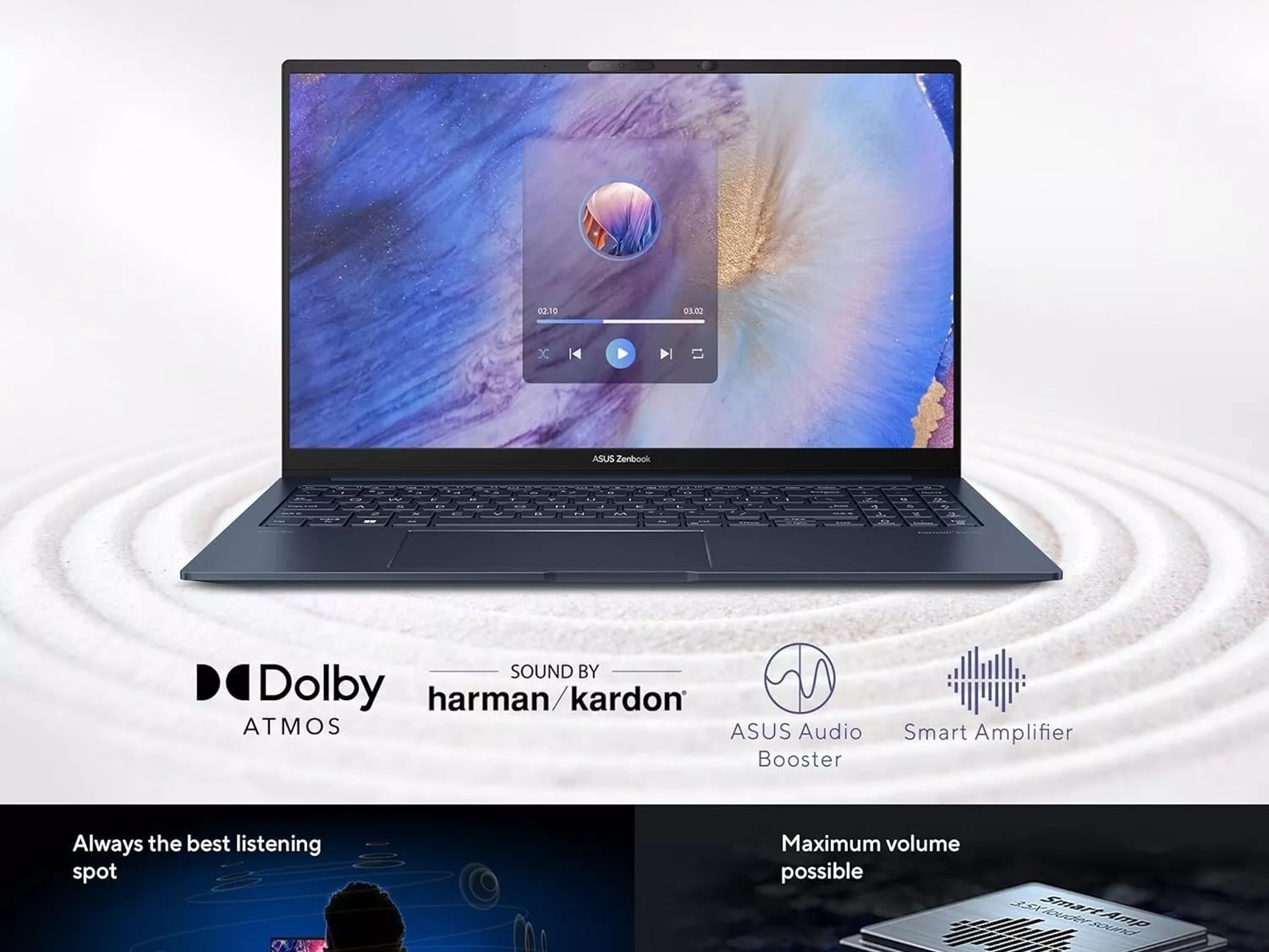 ASUS Zenbook 15 OLED - 120hz 2.8k Resolution, 1TB SSD + 16GB RAM