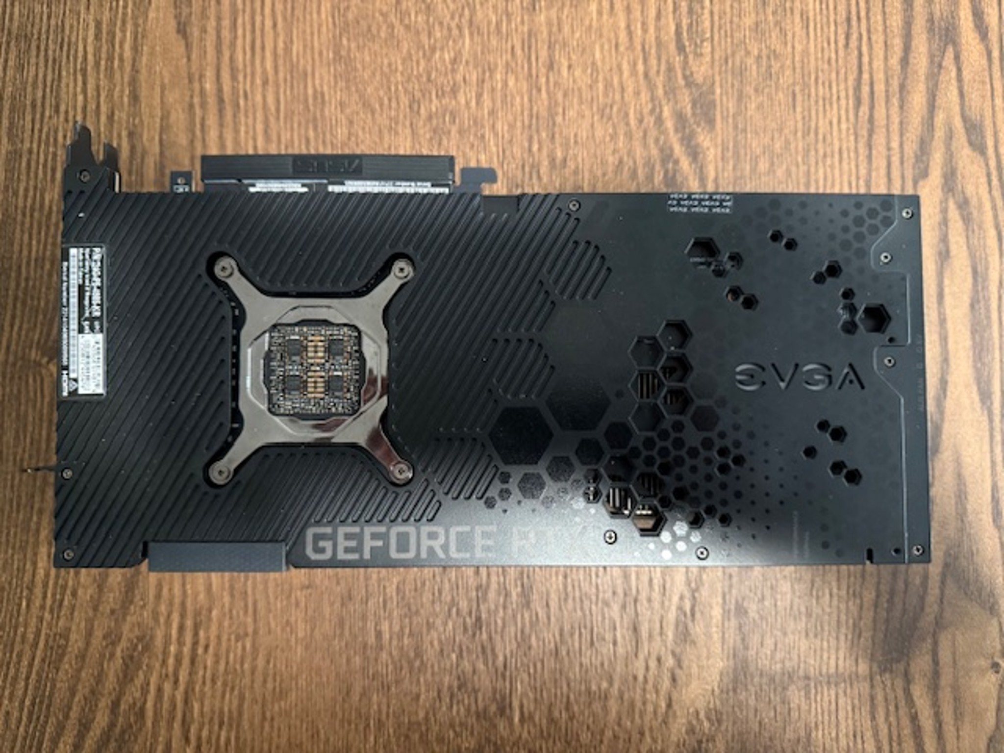 EVGA RTX 3090 Ti FTW3