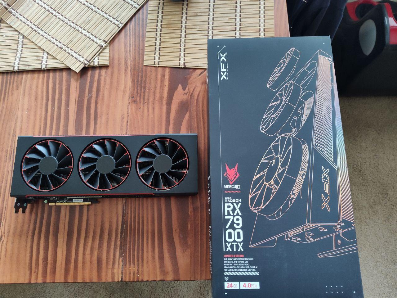 XFX Mercury Radeon RX 7900 XTX Magnetic Air