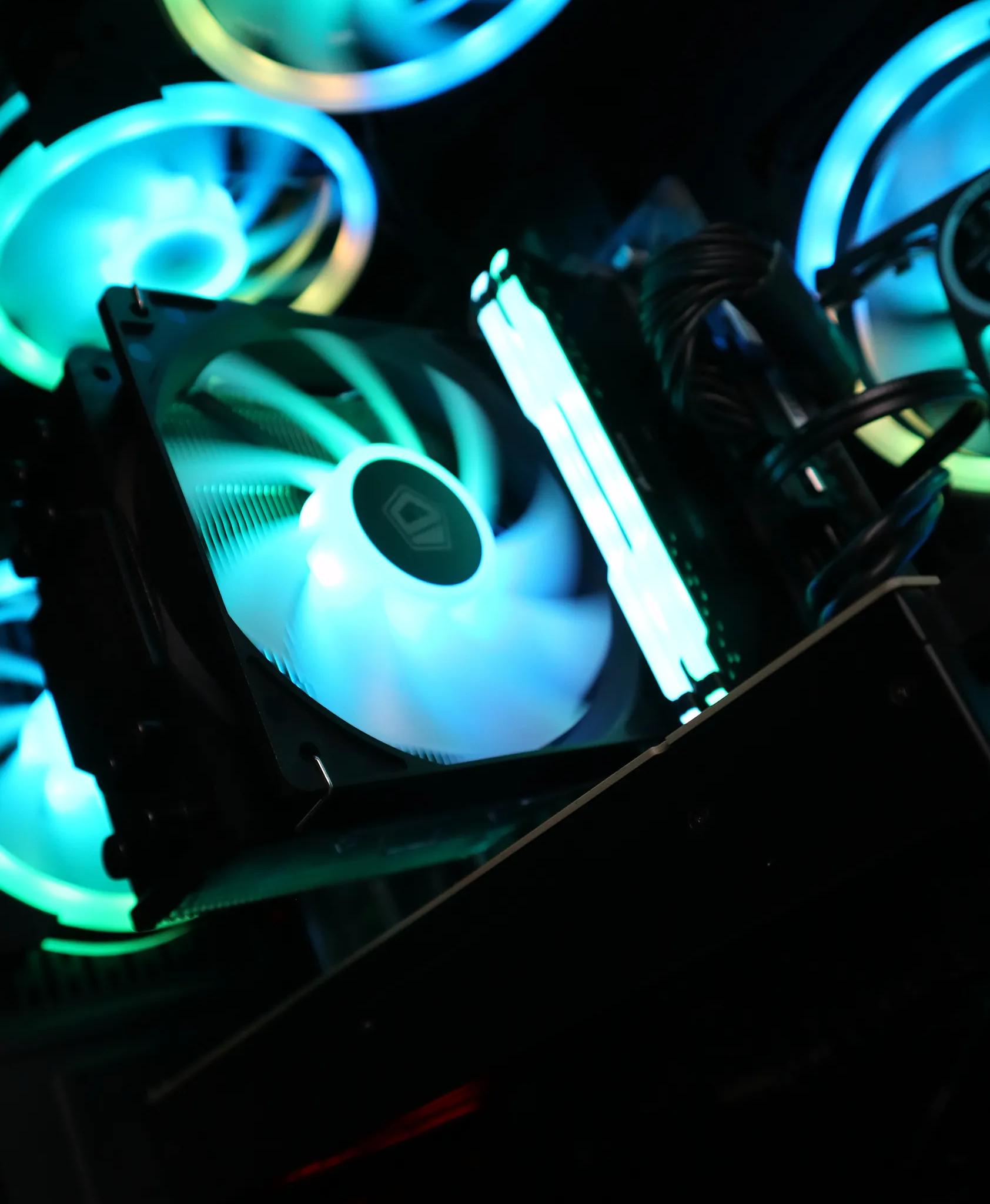 Ether | i5 12600KF/RTX 3070 Gaming PC