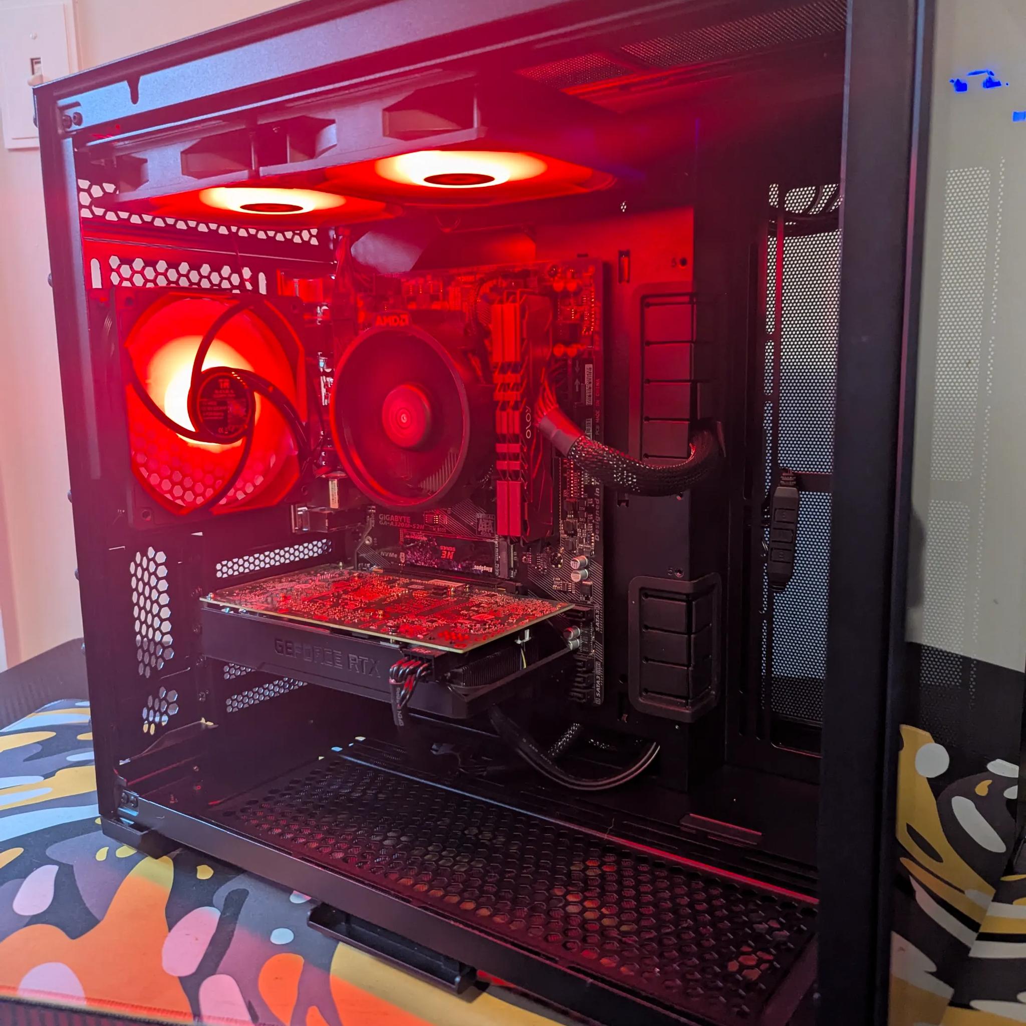 ESPORTS BEAST**Ryzen 5 RTX 2060 Gaming PC