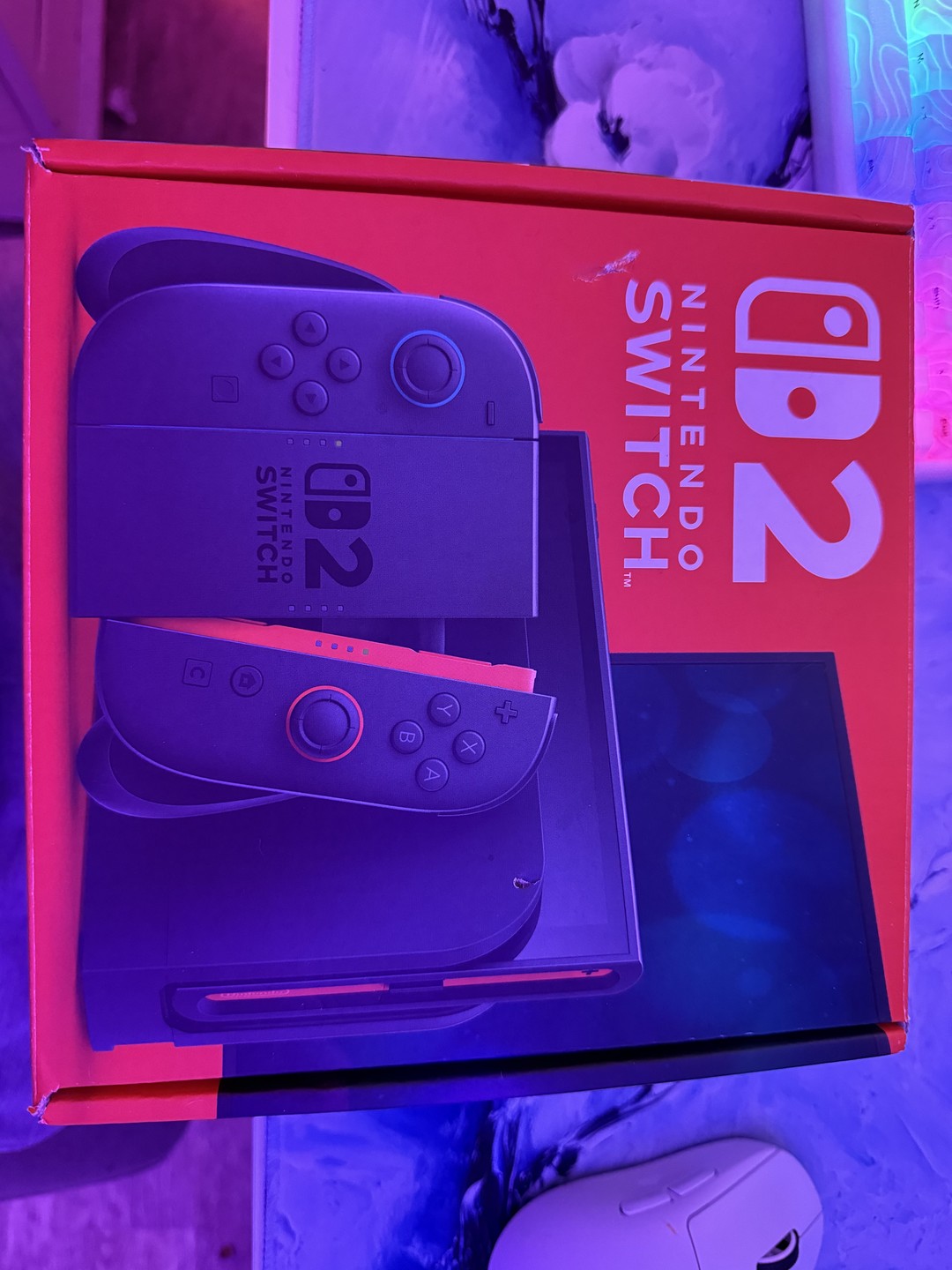 Hardly Used Nintendo Switch 2