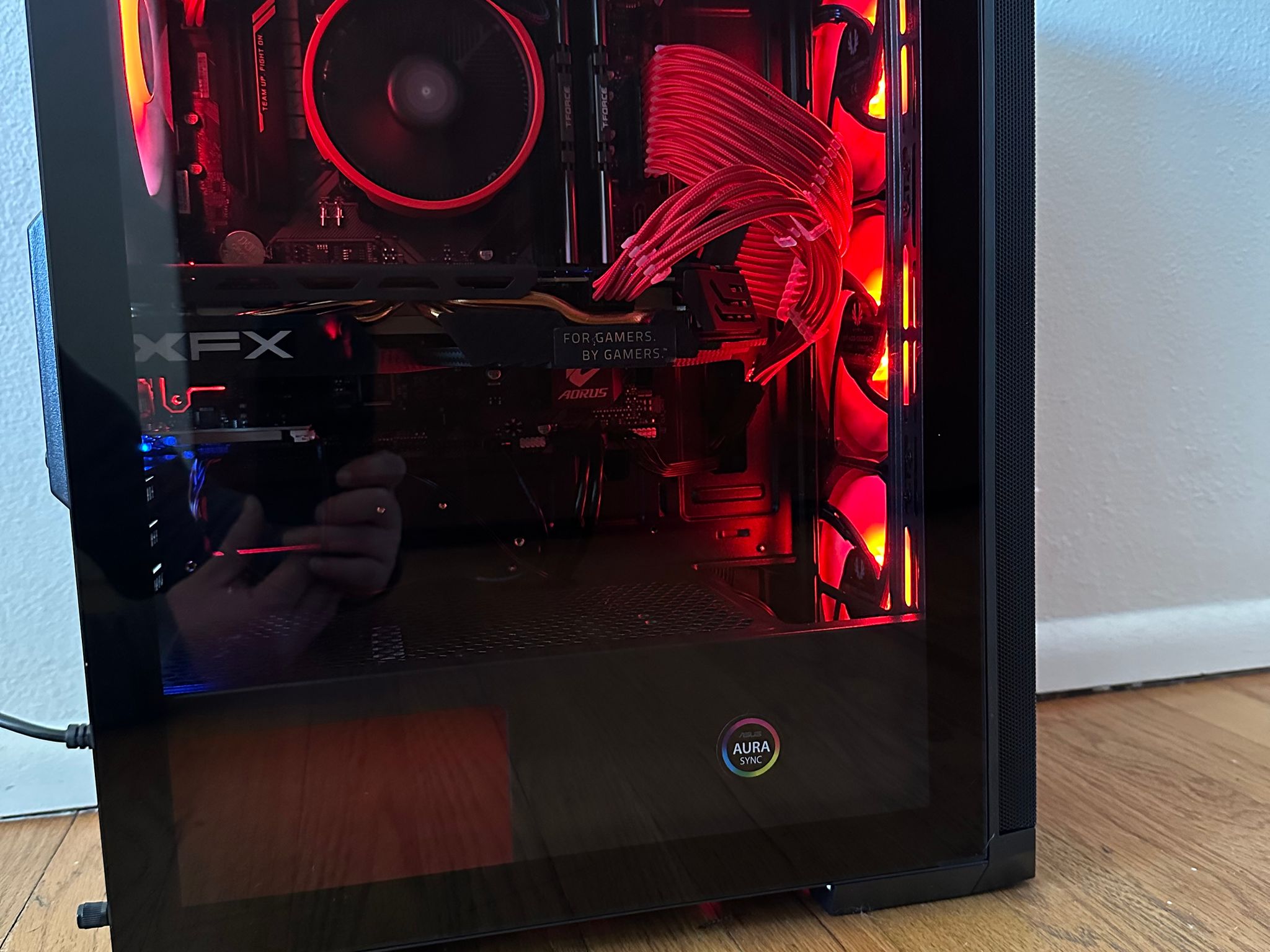 Ryzen 5 3600 & RX580 w/ 6e Wi-Fi