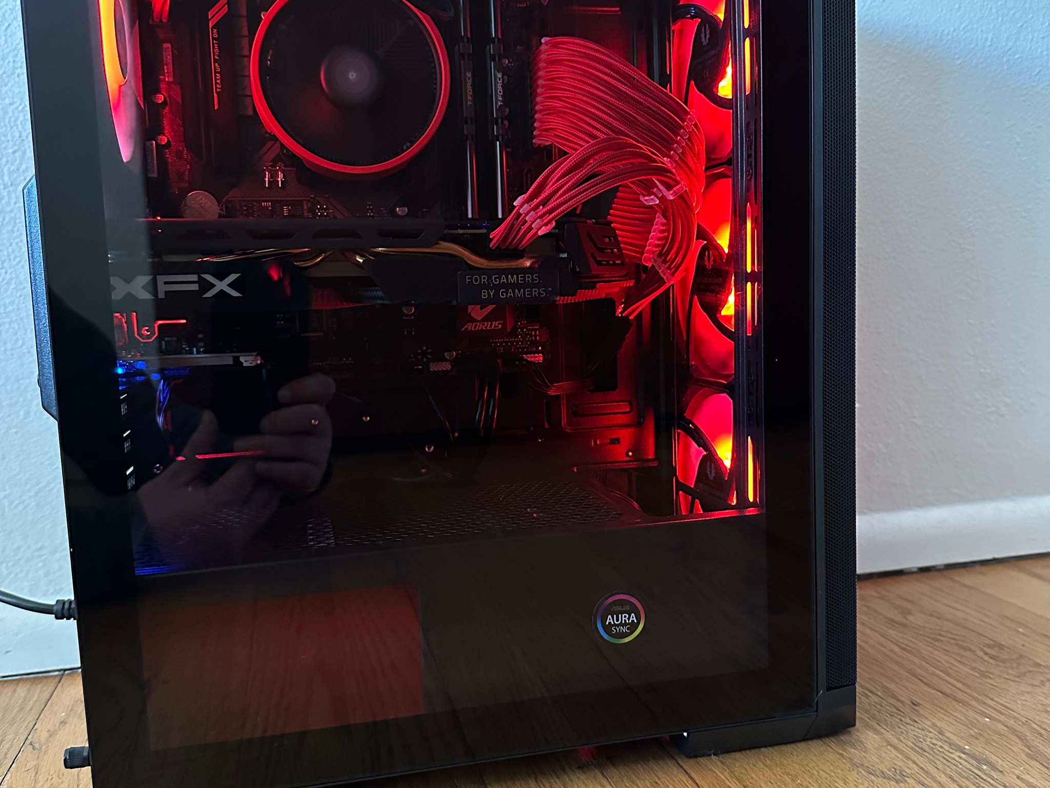 Ryzen 5 3600 & RX580 w/ 6e Wi-Fi