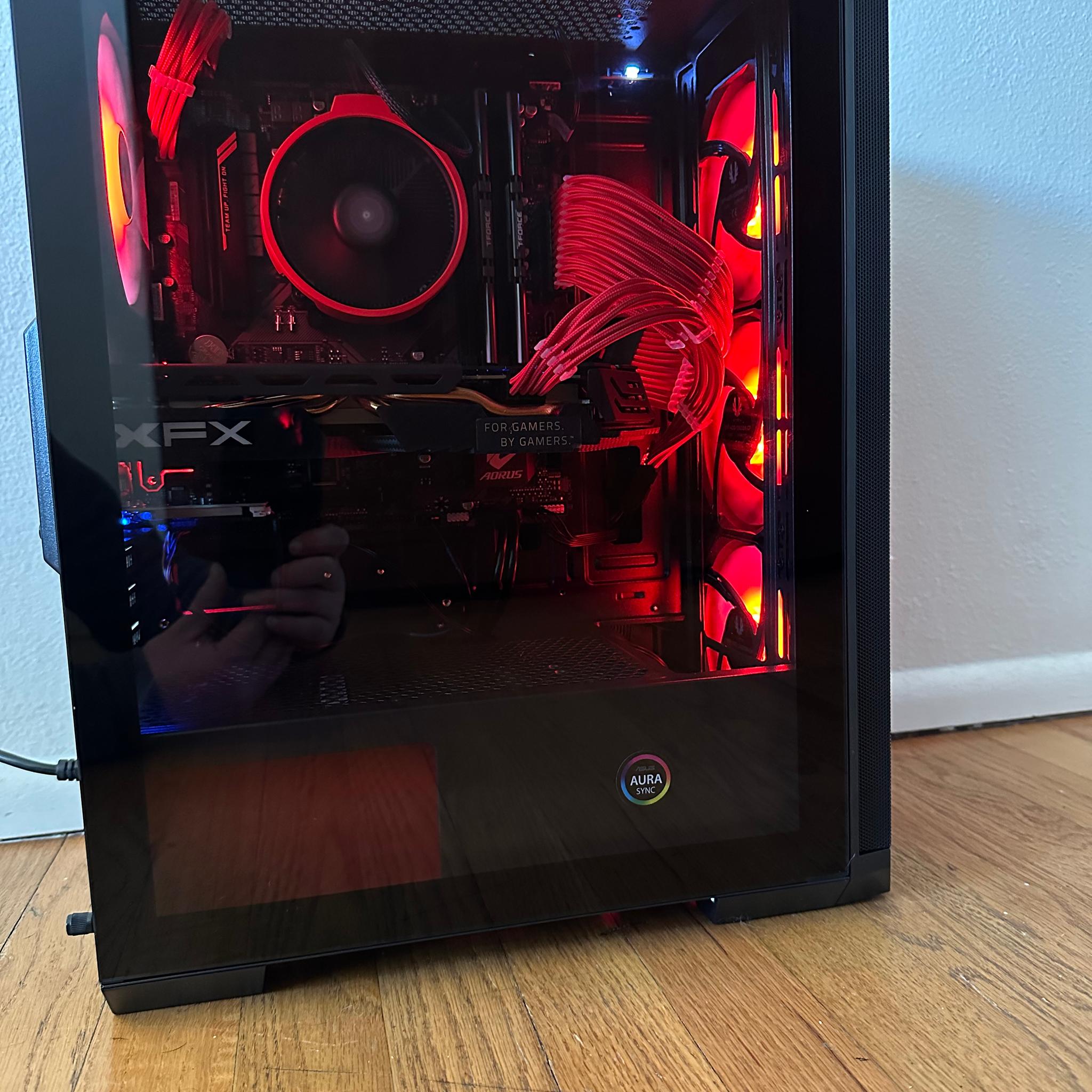 Ryzen 5 3600 & RX580 w/ 6e Wi-Fi
