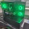 THE GREEN MONSTER IV Sleek RTX 3060TI GAMING/ STREAMING PC