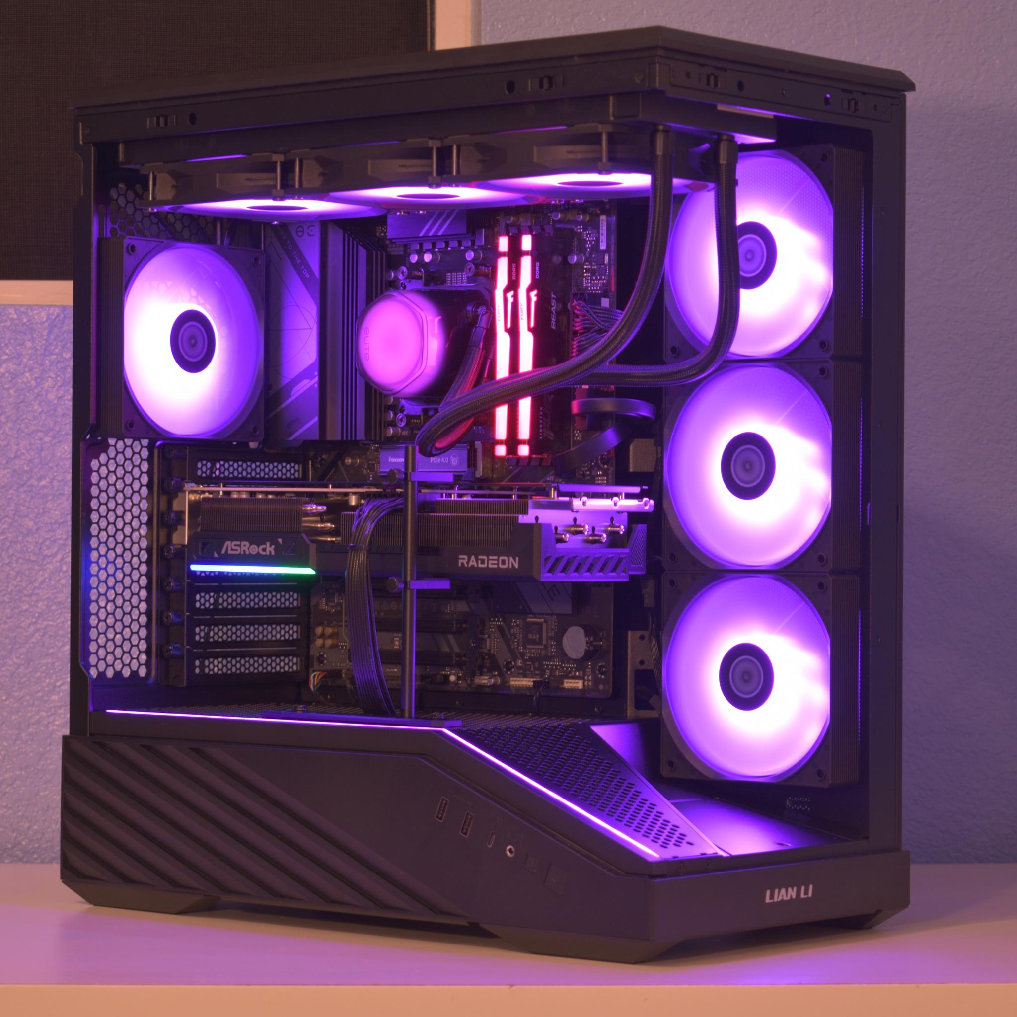 🚀Performance Gamer🚀 Ryzen 5 9600X | AMD RX 9070XT 16GB | 64GB 6000mhz DDR5 | 2TB nVME SSD | Wifi