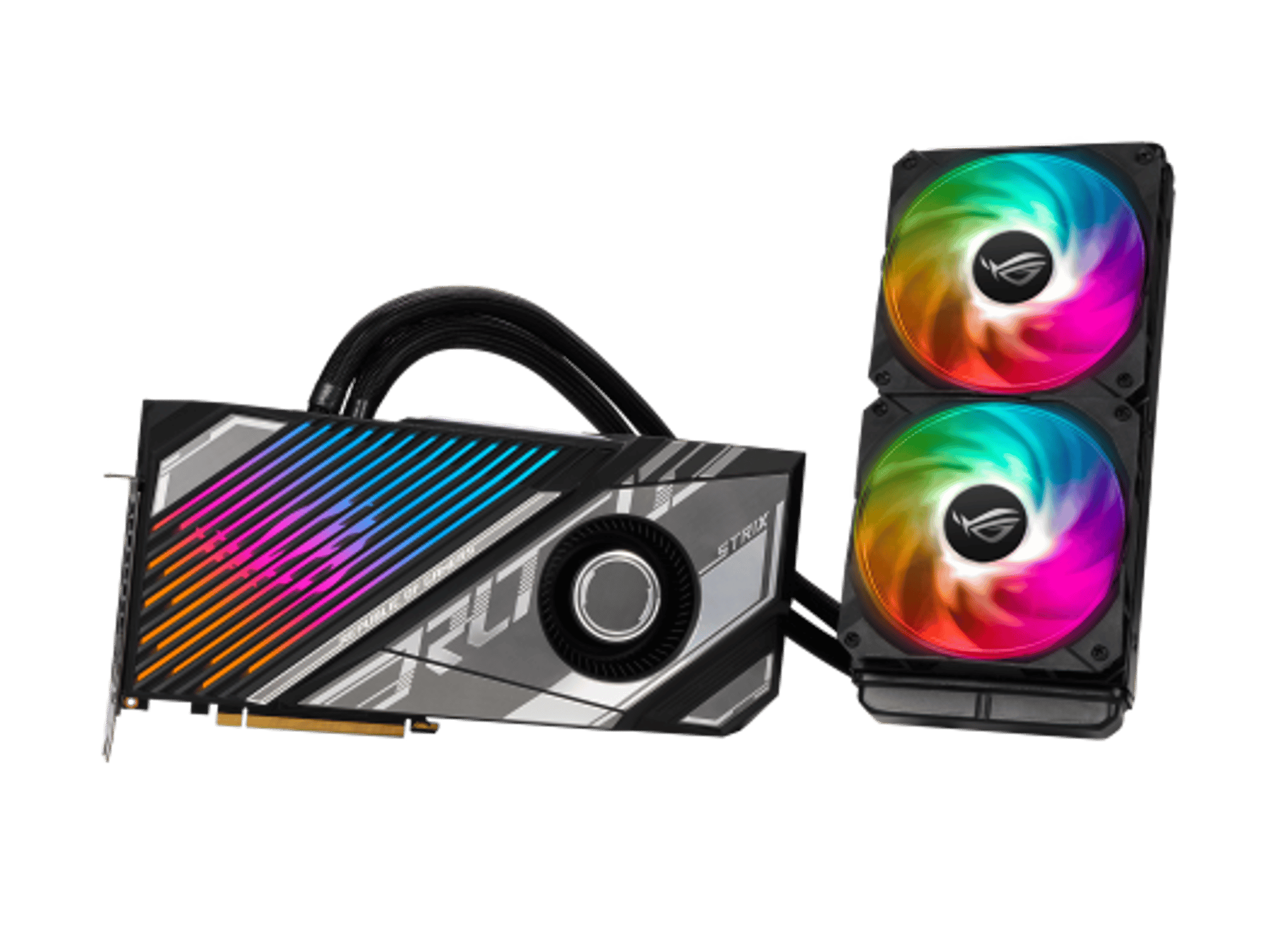 RTX 3080 Ti ASUS ROG Strix Liquid Cooled GeForce RTX 3080 Ti OC Edition 12GB Gaming Graphics Card