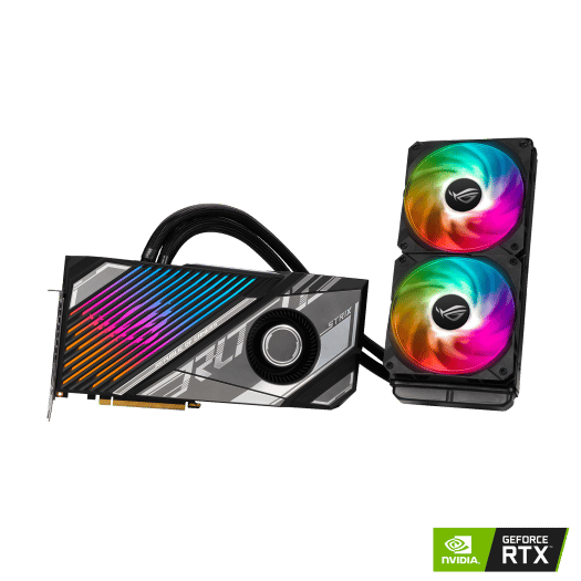 RTX 3080 Ti ASUS ROG Strix Liquid Cooled GeForce RTX 3080 Ti OC Edition 12GB Gaming Graphics Card