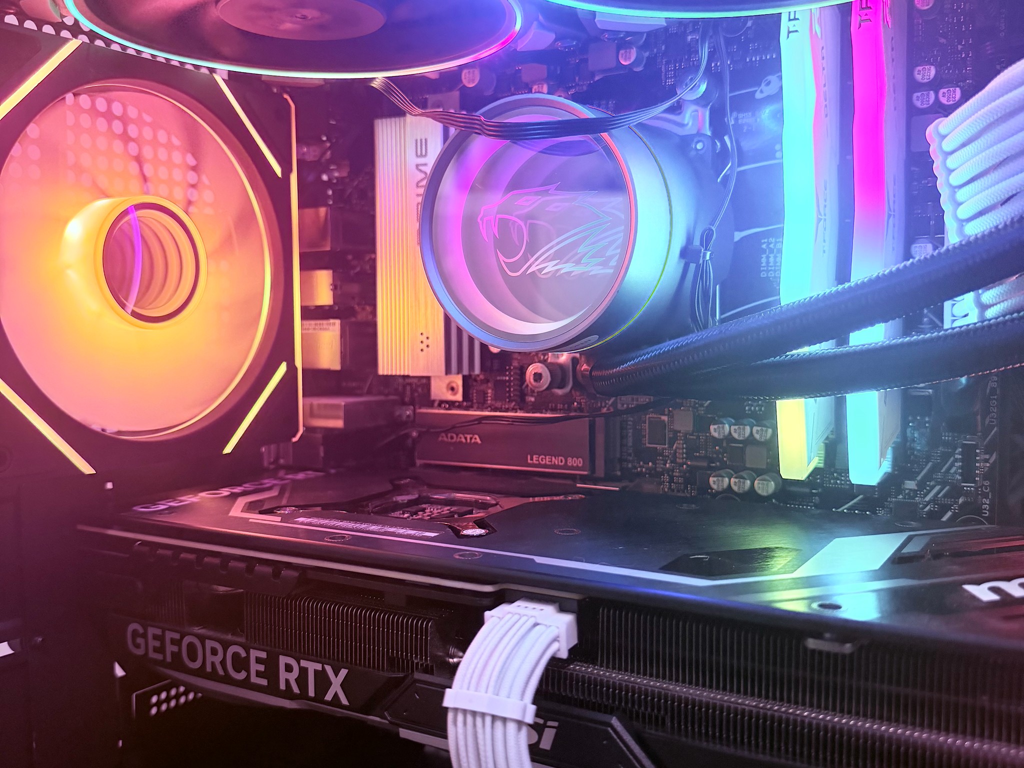 ⚫️"Obsidian Pulse"⚫️| 1440p/4k Gaming | RTX 4070 Ti | Ryzen 7 7700X | 32GB DDR5 | 2TB NVMe SSD